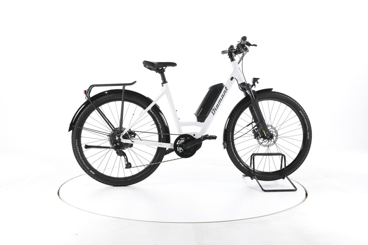 Diamant Zing+ Gen 1 Trekking E-Bike Tiefeinsteiger - Image 1