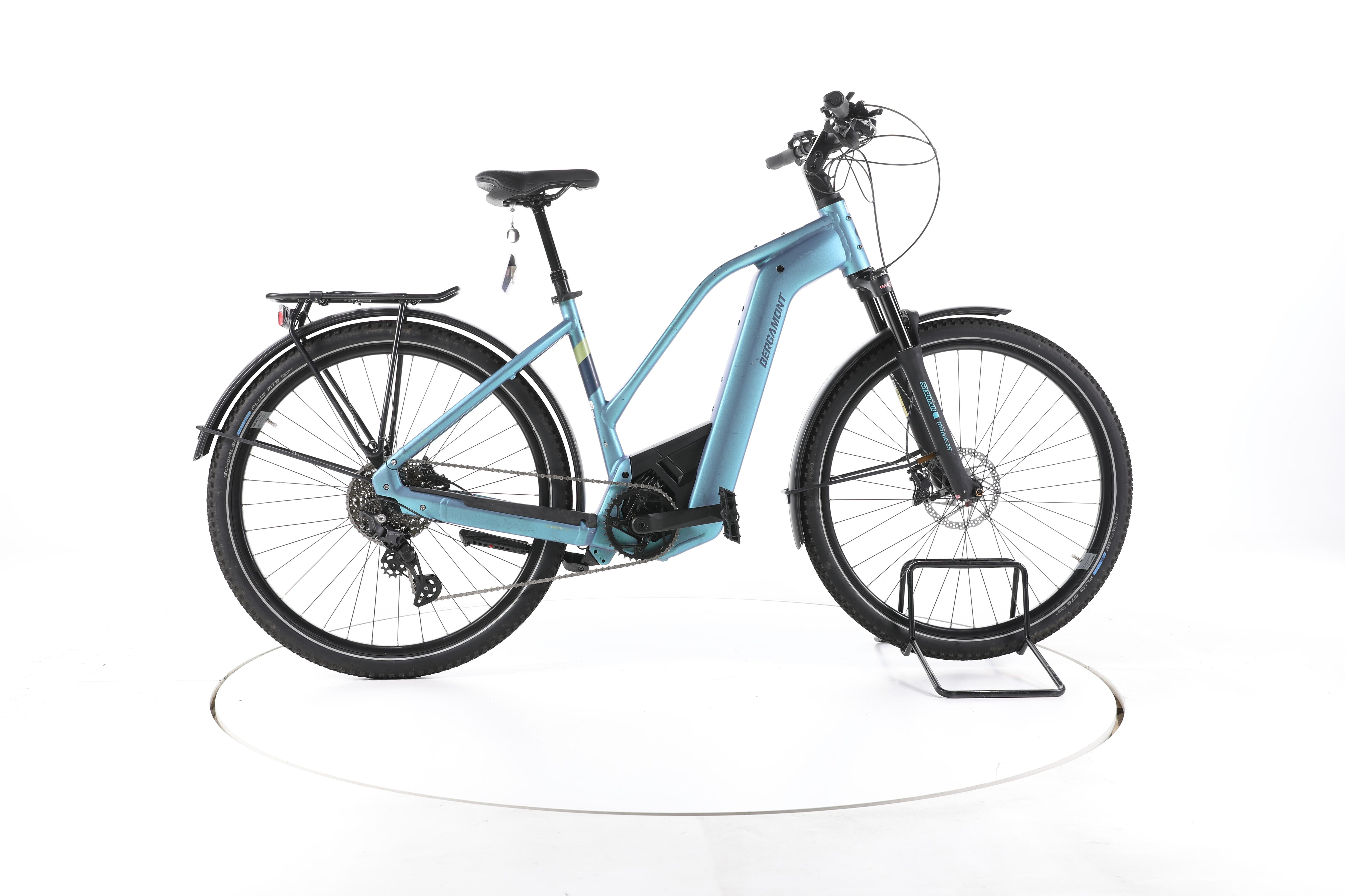 Bergamont E-Horizon Premium SUV Trekking E-Bike - Image 1