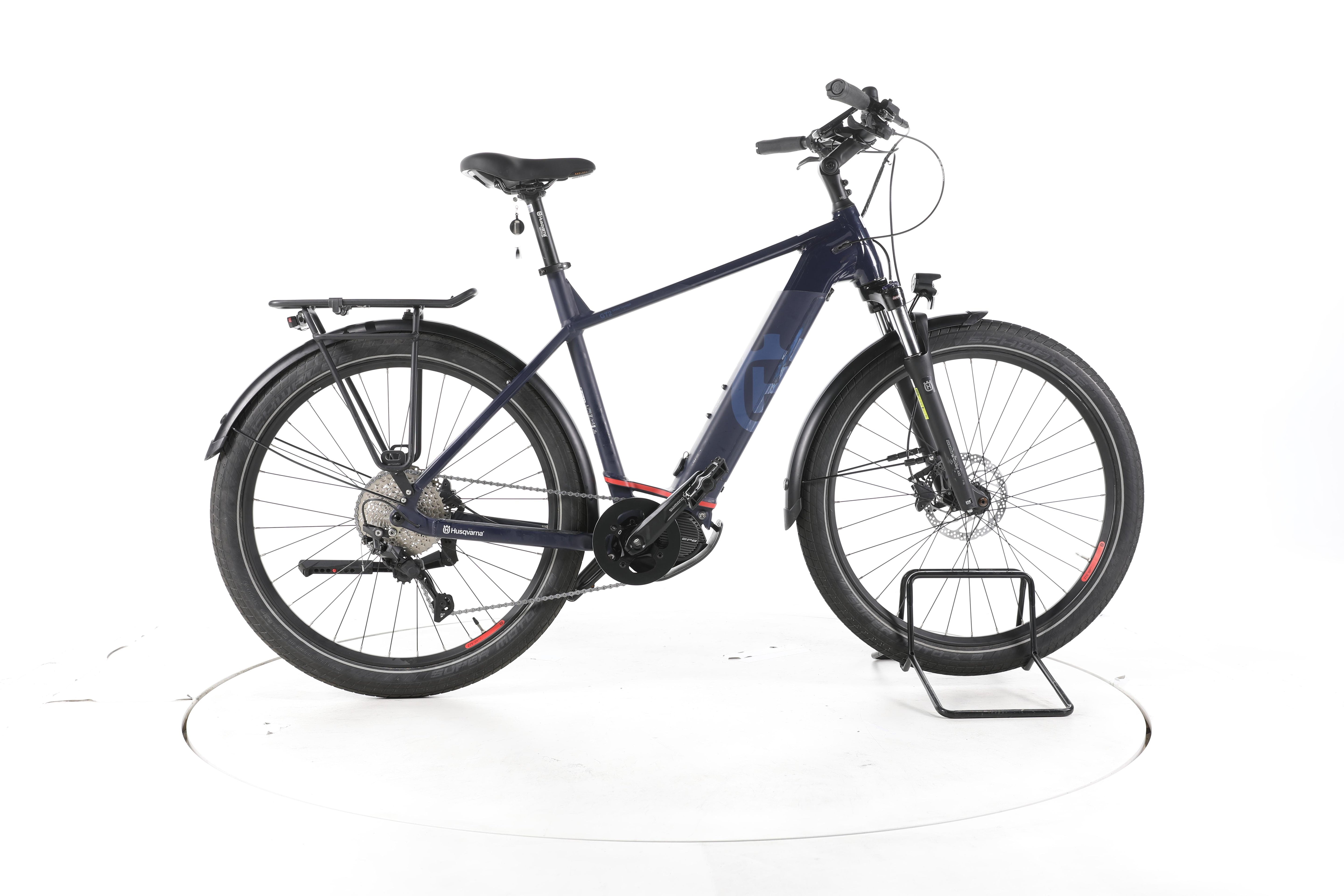 Husqvarna E-Bicycles Gran Tourer GT2 Trekking E-Bike Tiefeinsteiger - Image 1