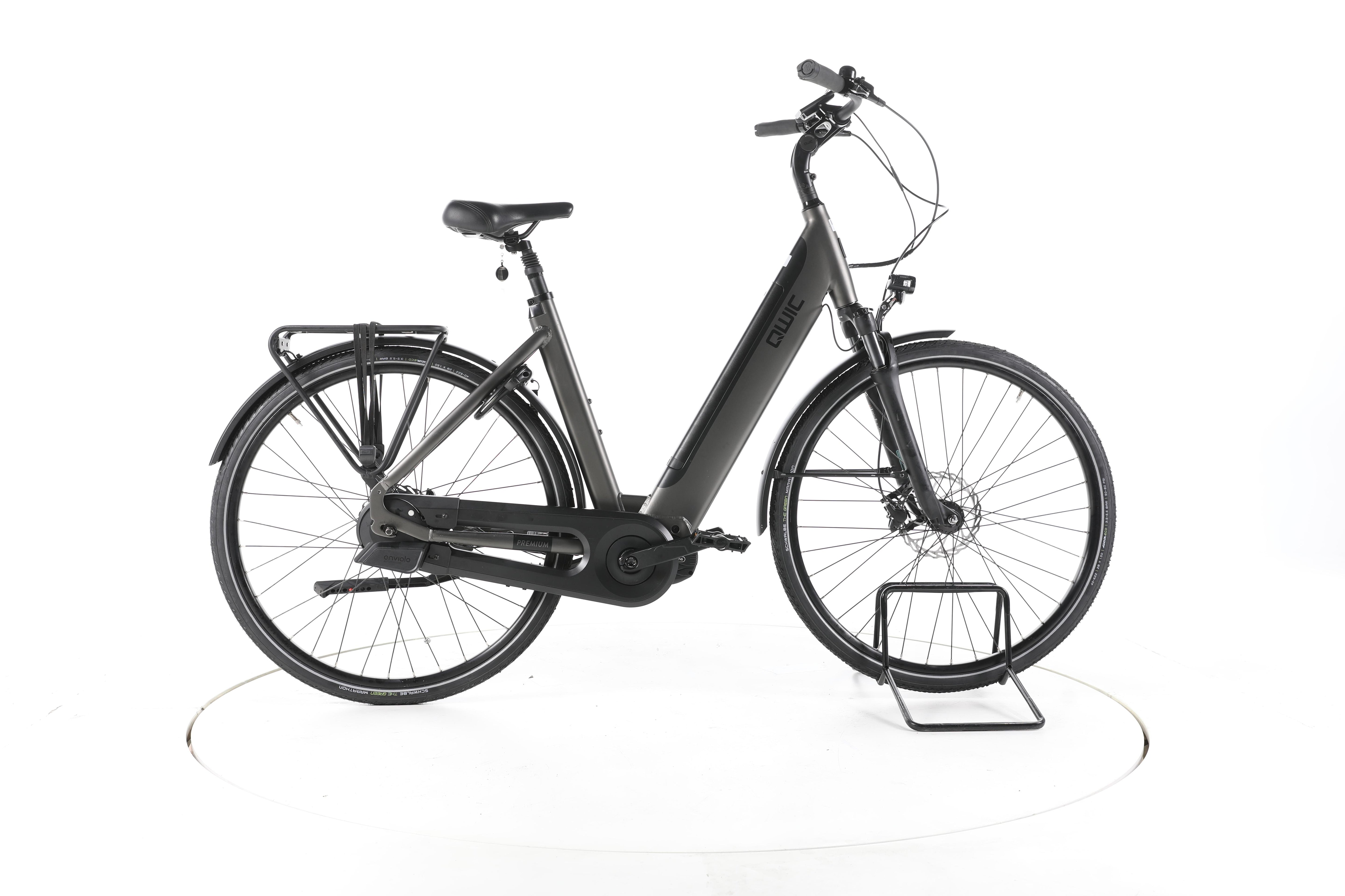 QWIC Premium i +Auto City E-Bike Tiefeinsteiger - Image 1