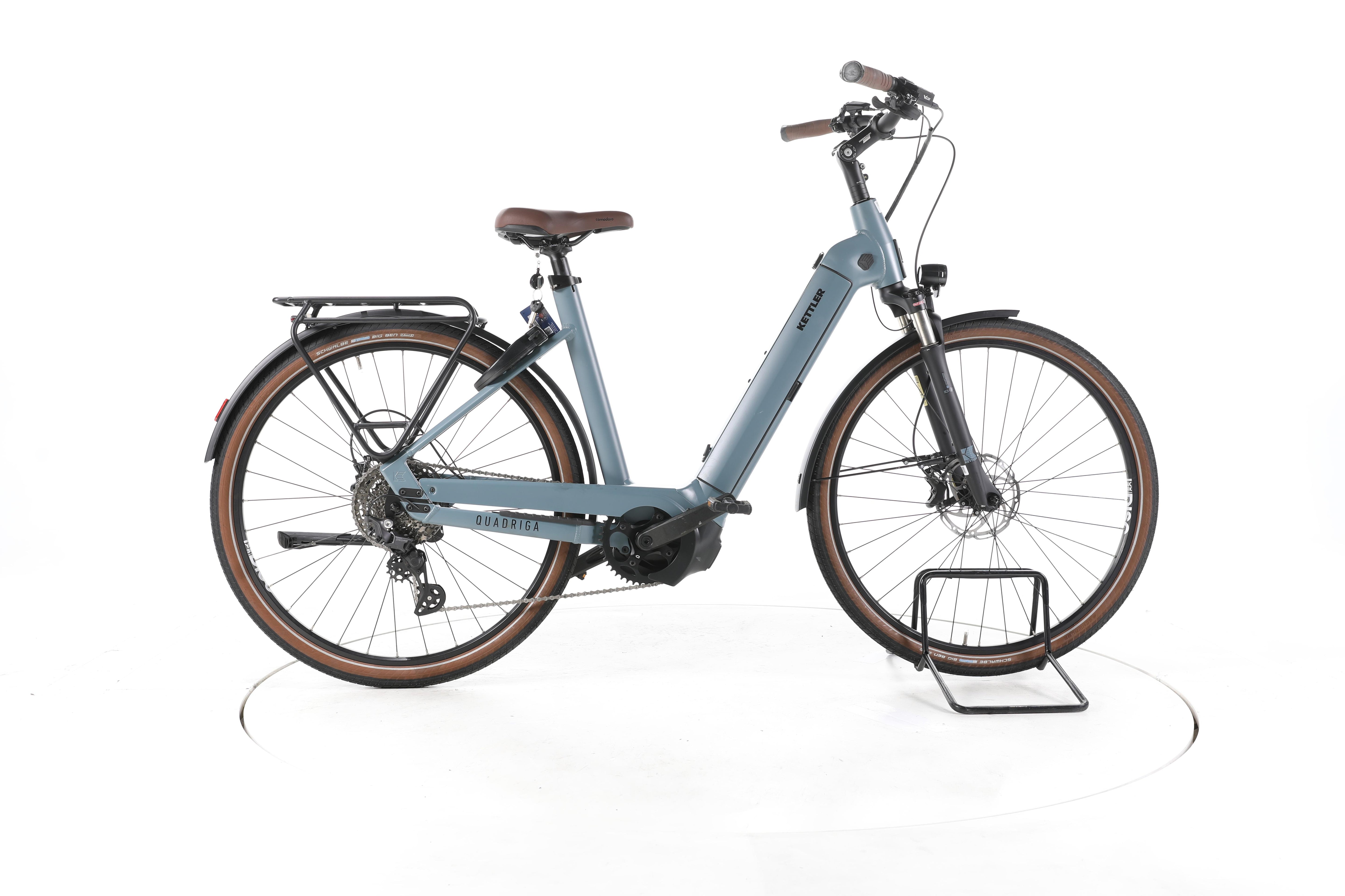 Kettler QUADRIGA CX10 Trekking E-Bike Tiefeinsteiger - Image 1