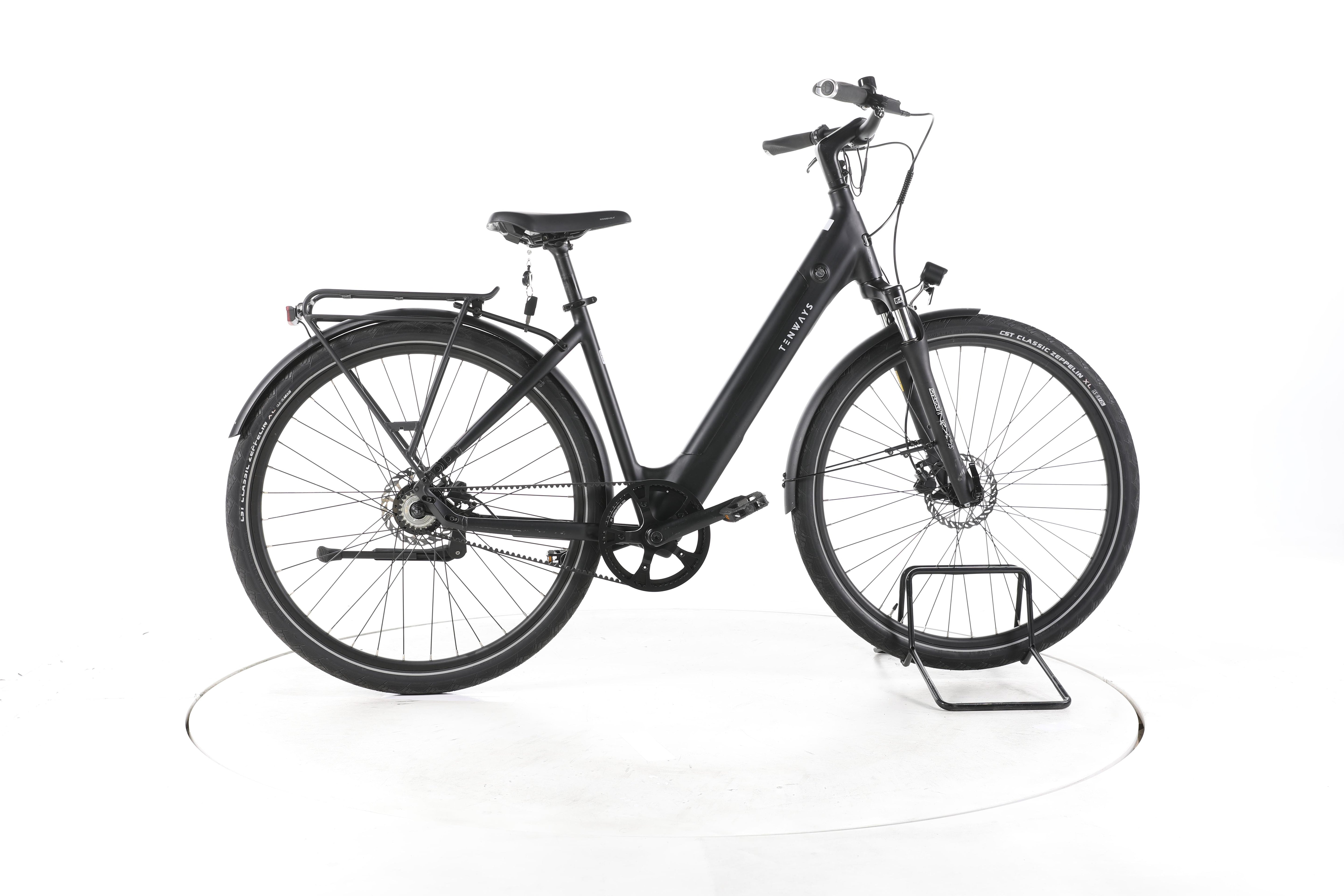 TENWAYS CGO 800 S City E-Bike Tiefeinsteiger 2024 - Image 1