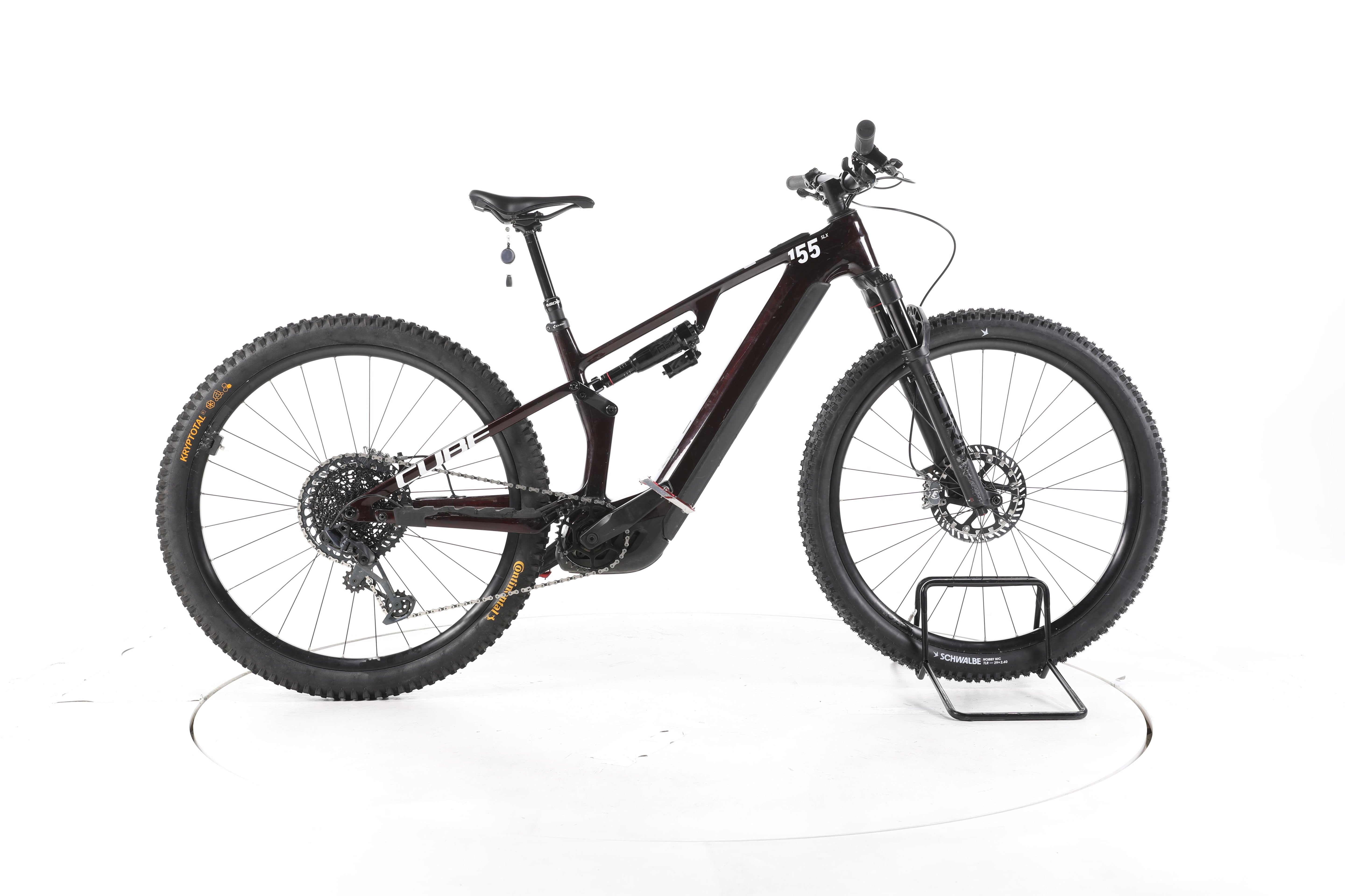 Cube Stereo Hybrid ONE55 C:68X SLX E-Bike Fully Carbon 2024 - Image 1