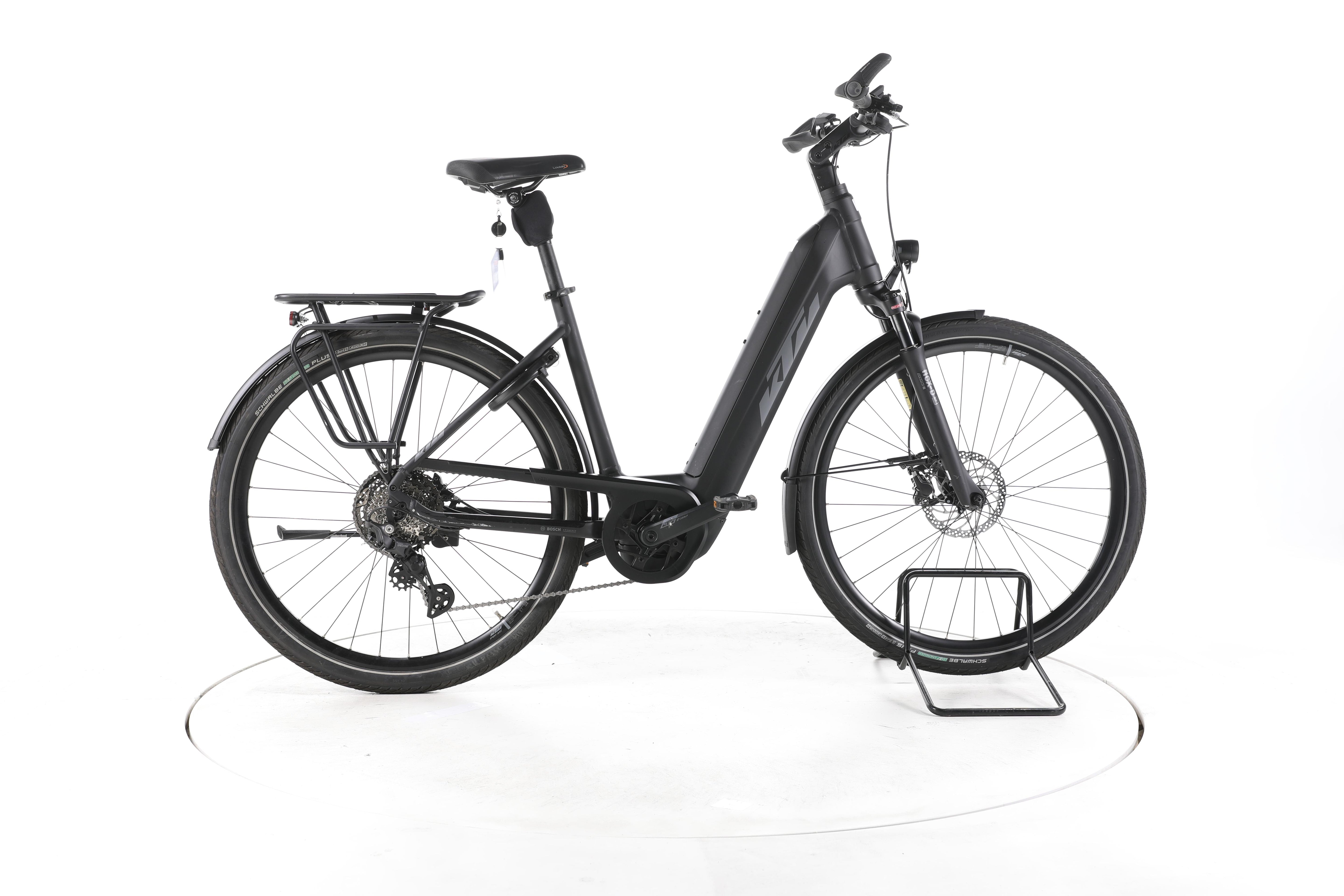 KTM ZEG Cento 10 Plus Trekking E-Bike Tiefeinsteiger - Image 1