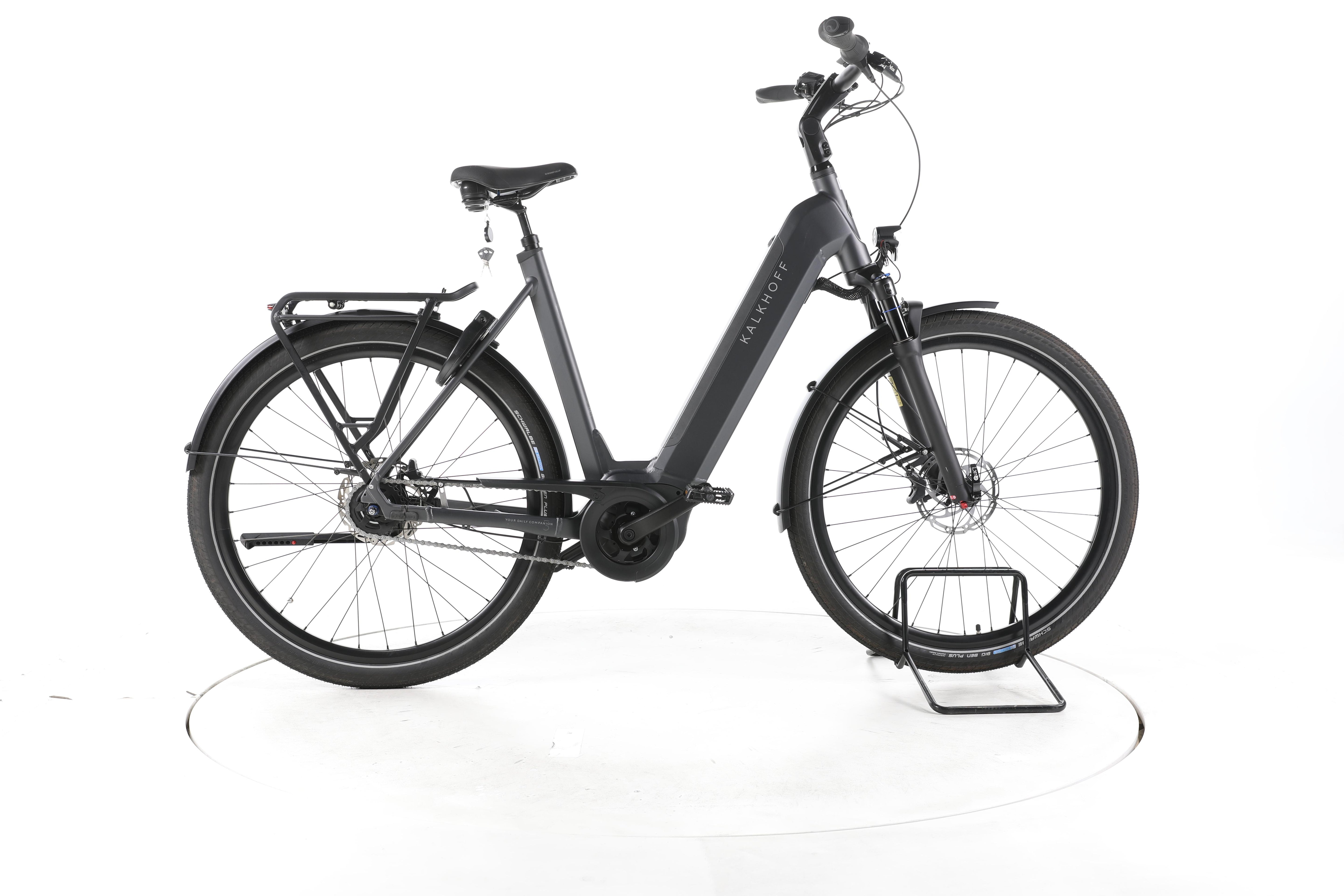 Kalkhoff IMAGE 5+ MOVE City E-Bike Tiefeinsteiger 2024 - Image 1