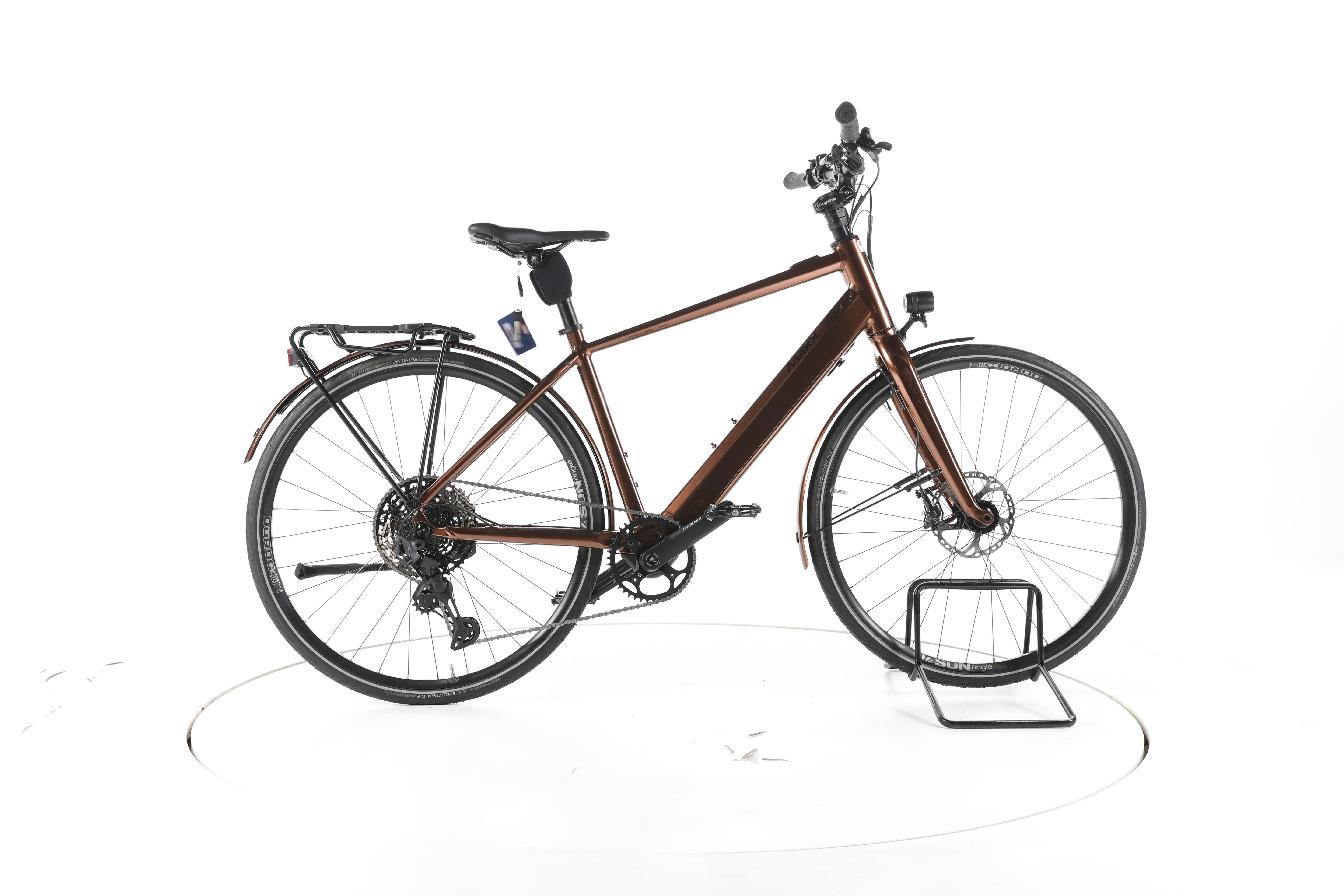 MAXX Roadmaxx ELF Tour Trekking E-Bike - Image 1