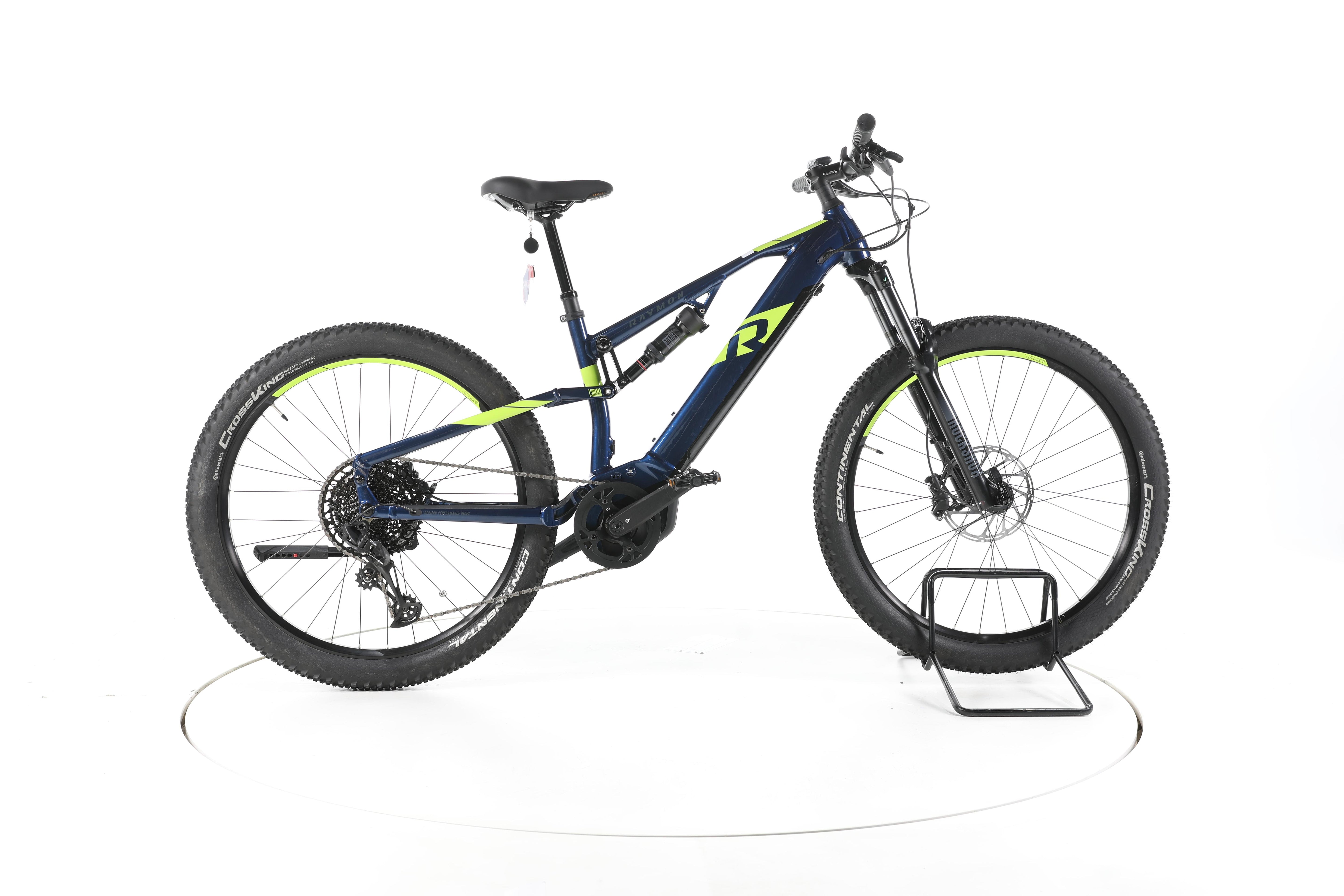 R Raymon FullRay 130E 6.0 E-Bike Fully - Image 1