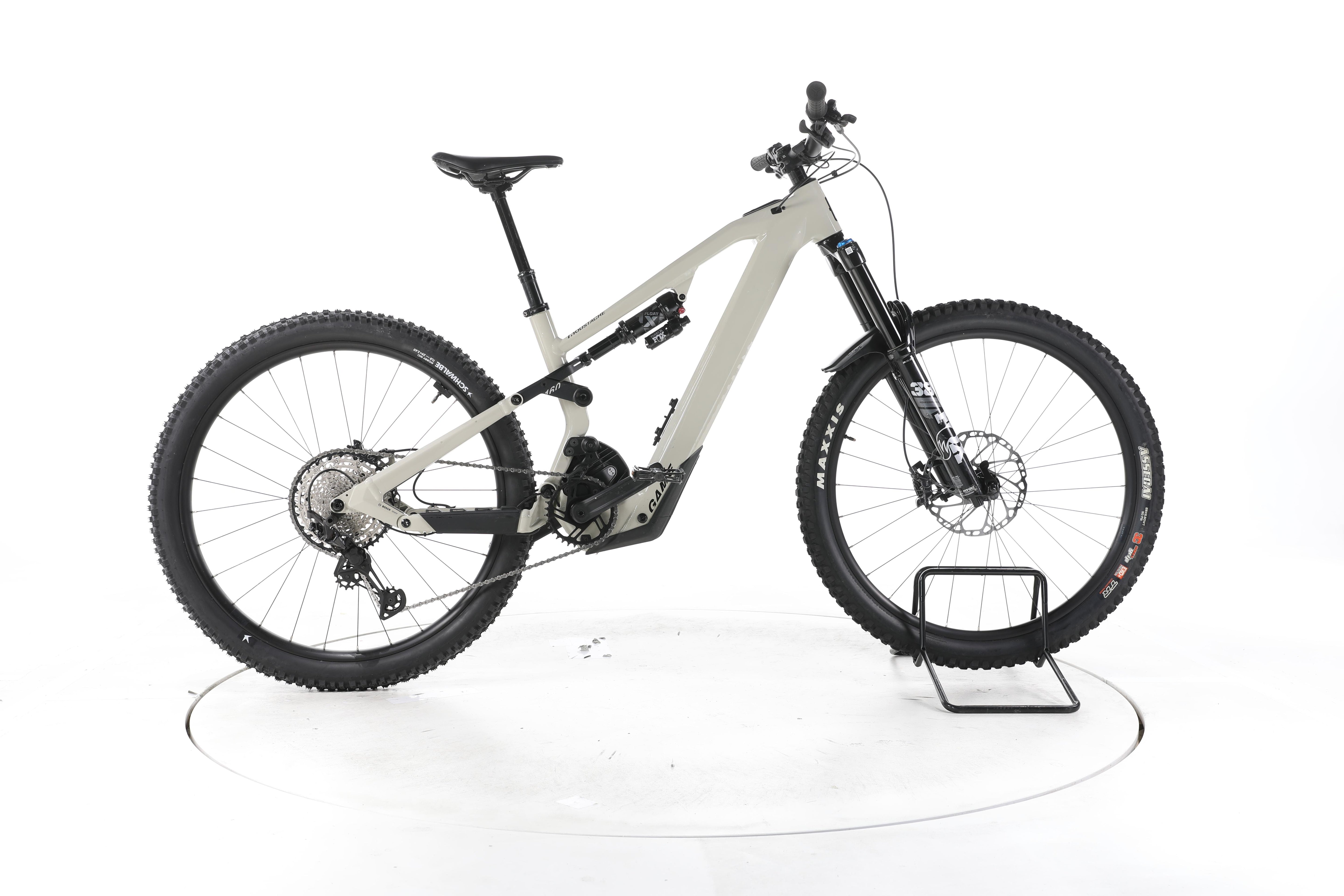 Moustache Bikes Game 160.7 E-Bike Fully 2024 - Image 1