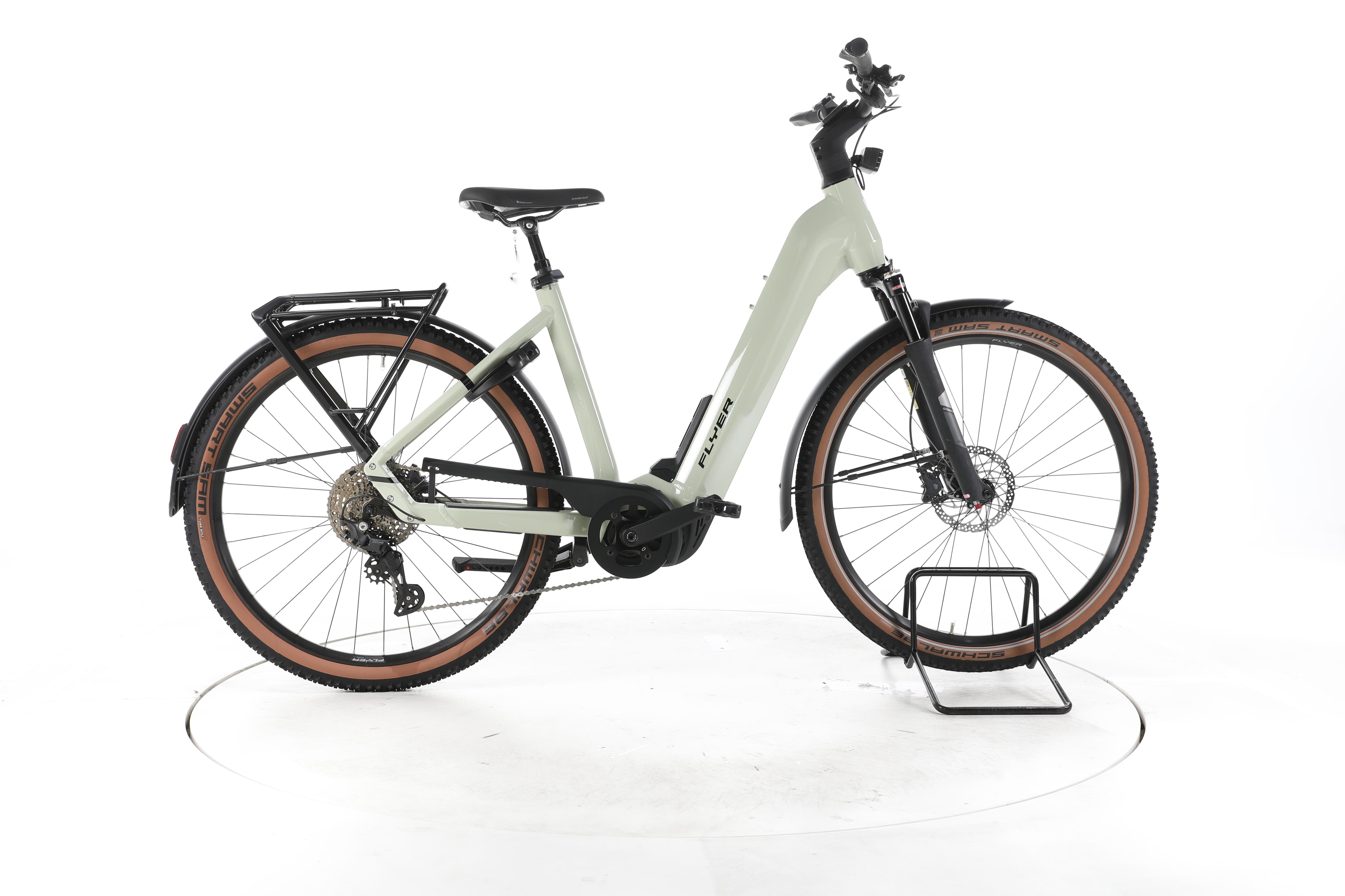 FLYER Upstreet 7.12 XC Trekking E-Bike Tiefeinsteiger - Image 1