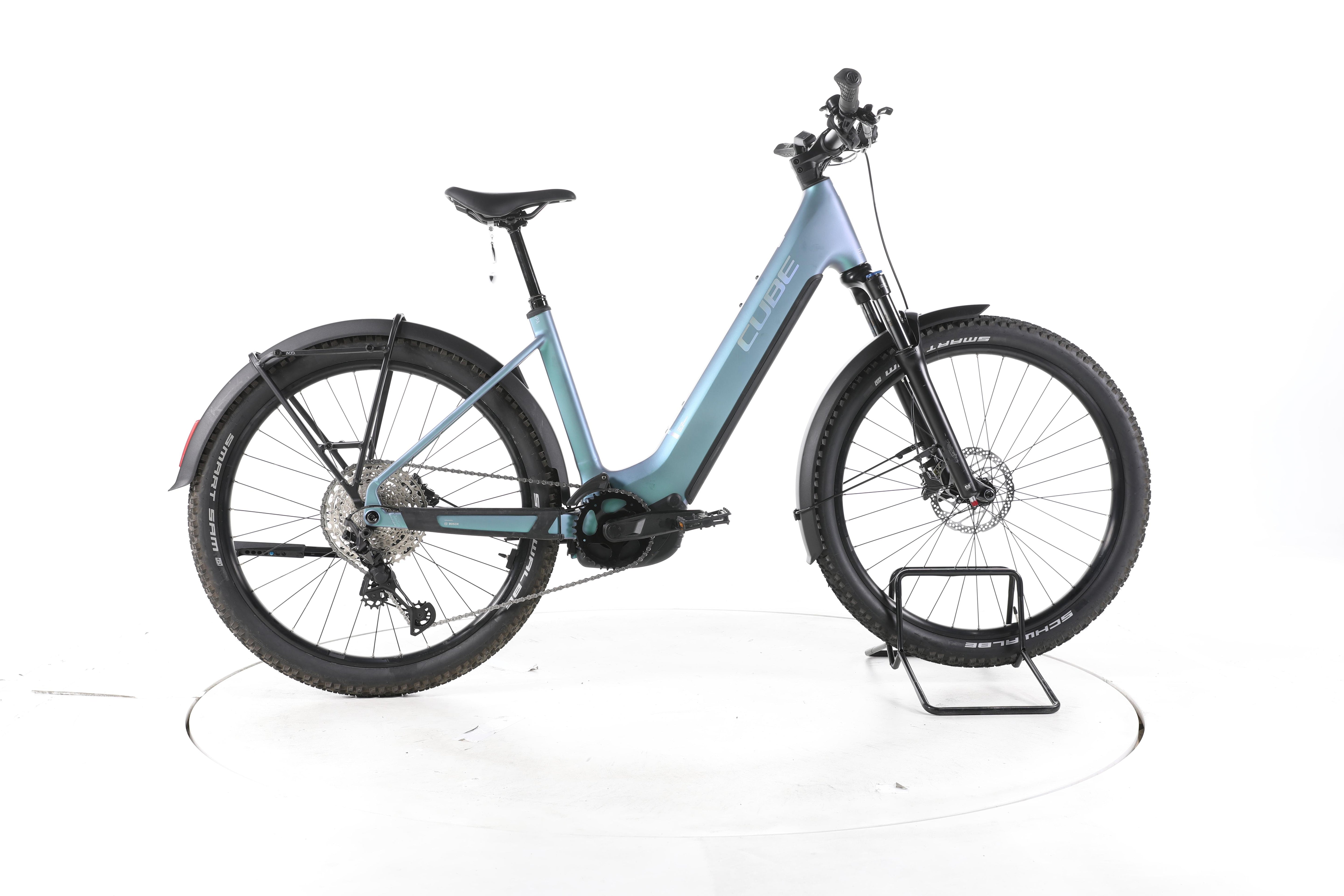 Cube Reaction Hybrid Pro Allroad Trekking E-Bike Tiefeinsteiger 2025 - Image 1