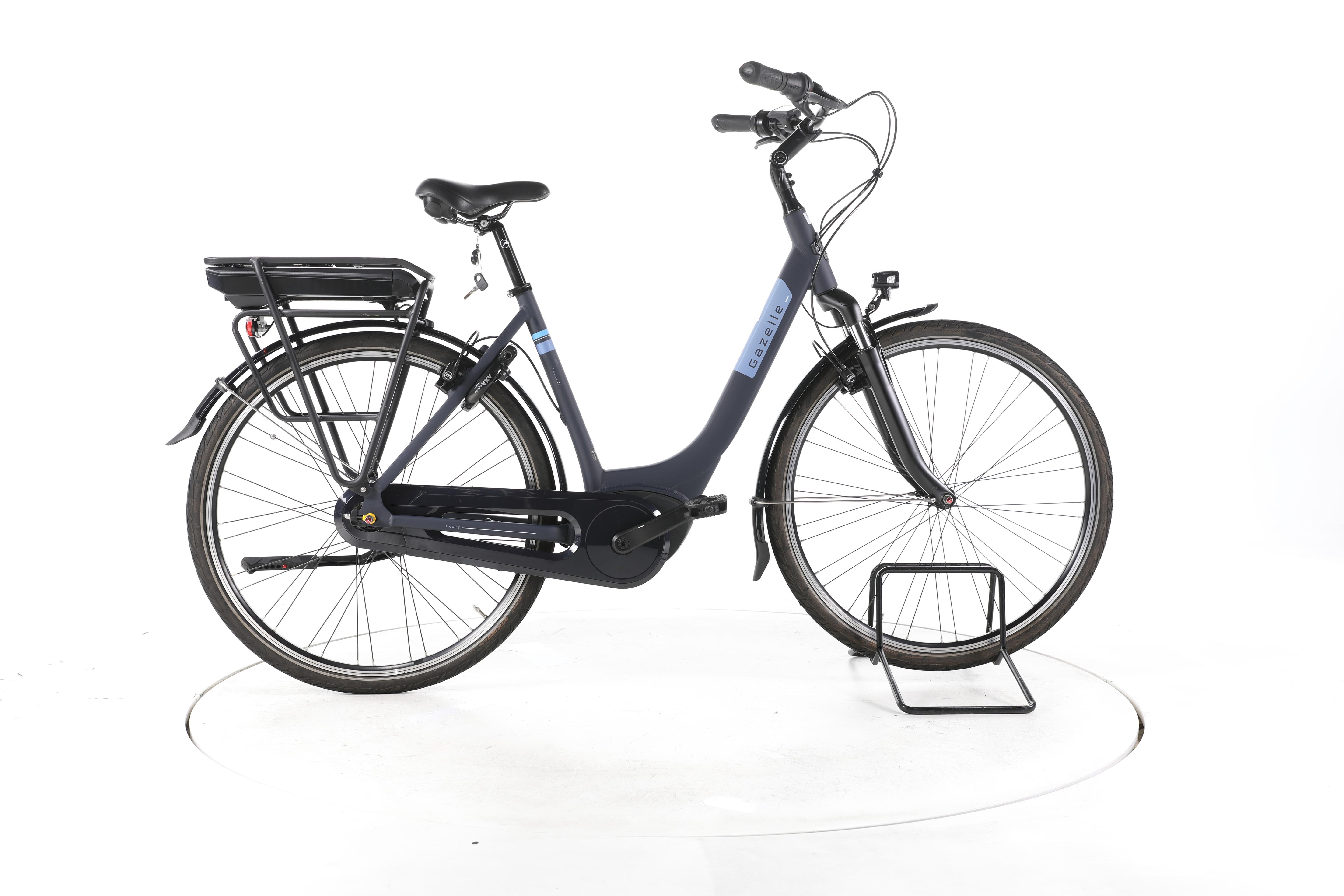Gazelle Paris C7 HMB City E-Bike Tiefeinsteiger - Image 1