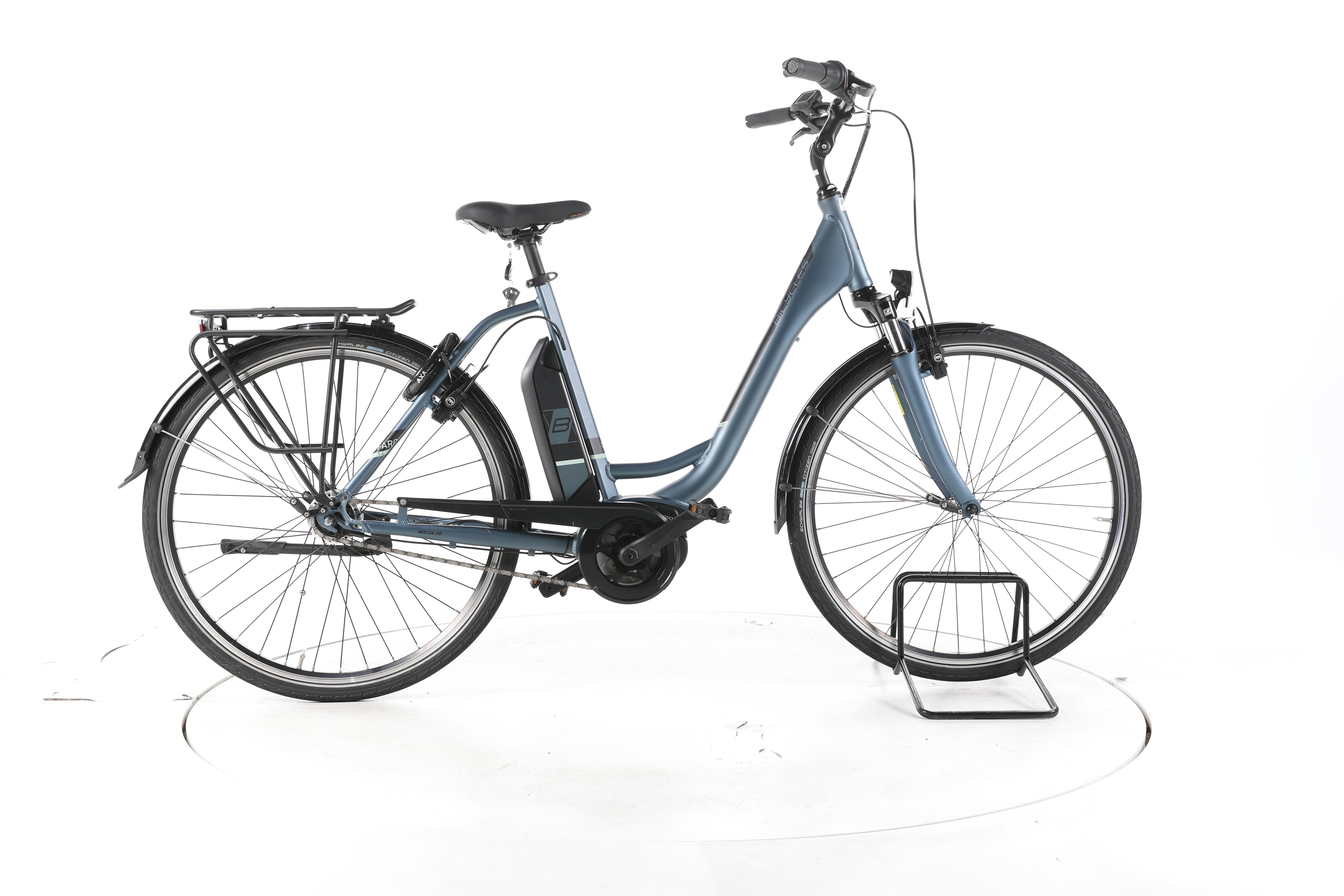 Bicycles Faro 7.4 FL City E-Bike Tiefeinsteiger - Image 1