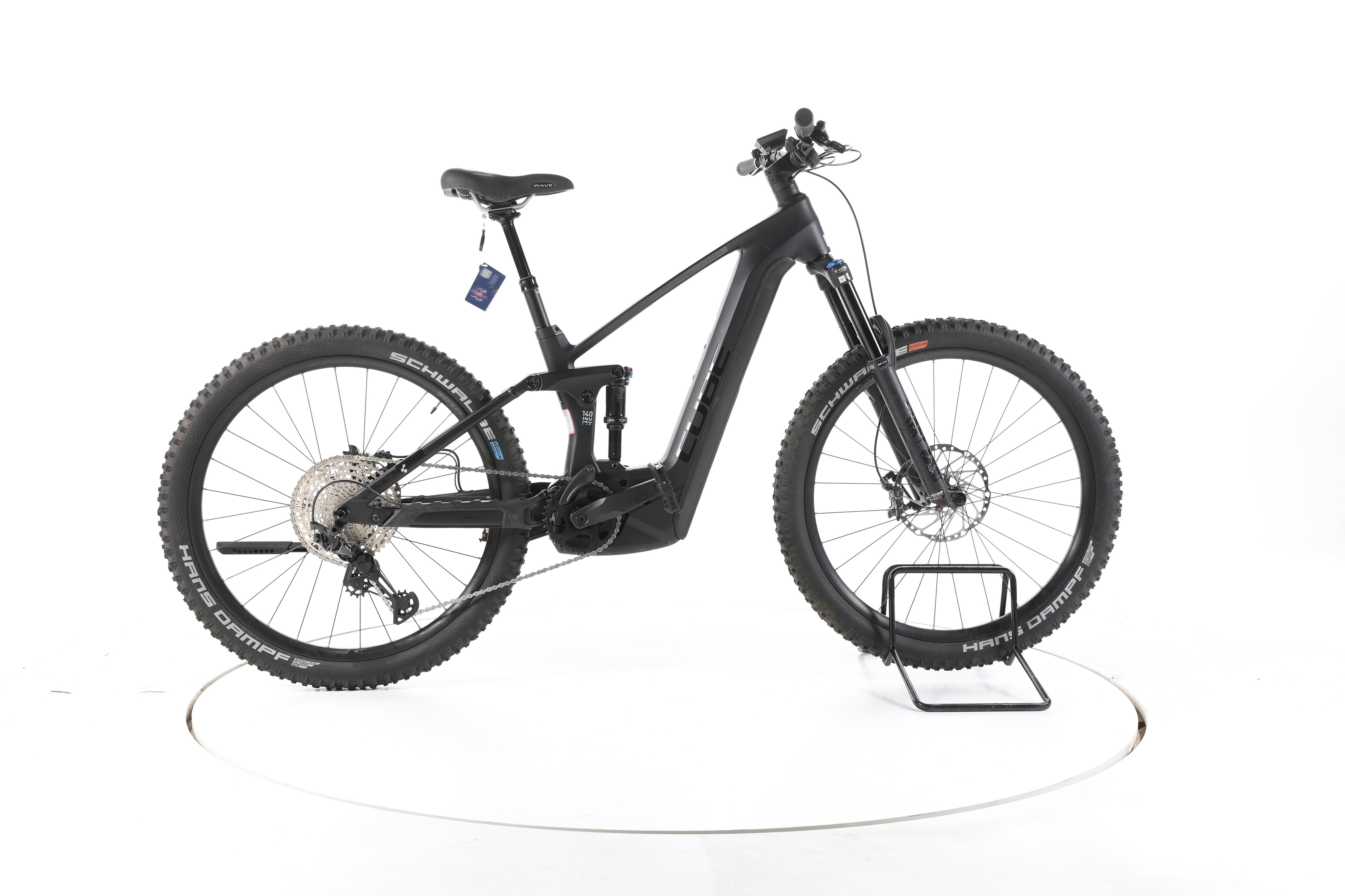 Cube Stereo Hybrid 140 HPC SLX E-Bike Fully Carbon - Image 1