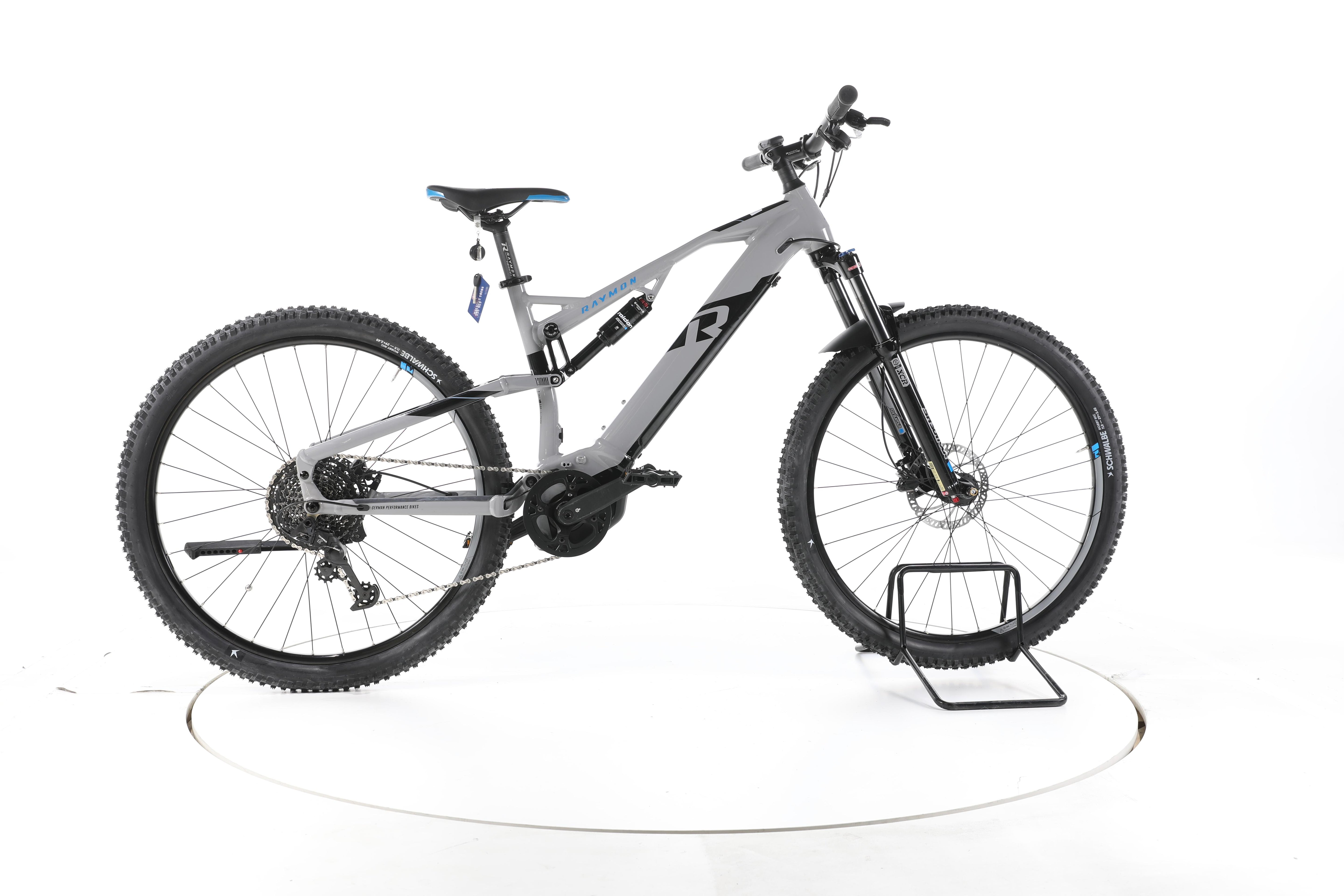 R Raymon FullRay 130E 5.0 E-Bike Fully - Image 1