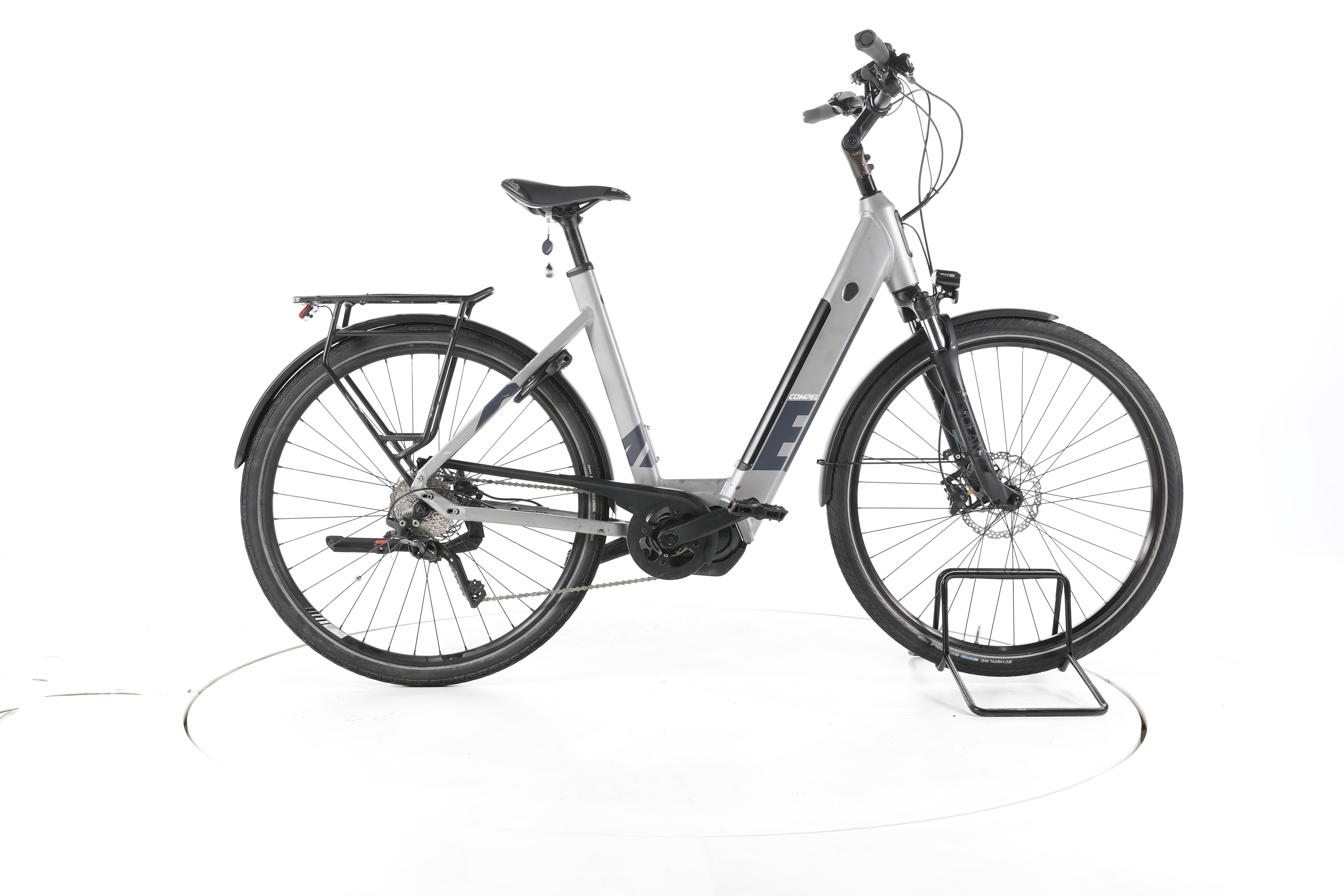 Compel XRC 500 Hybrid Trekking E-Bike Tiefeinsteiger - Image 1