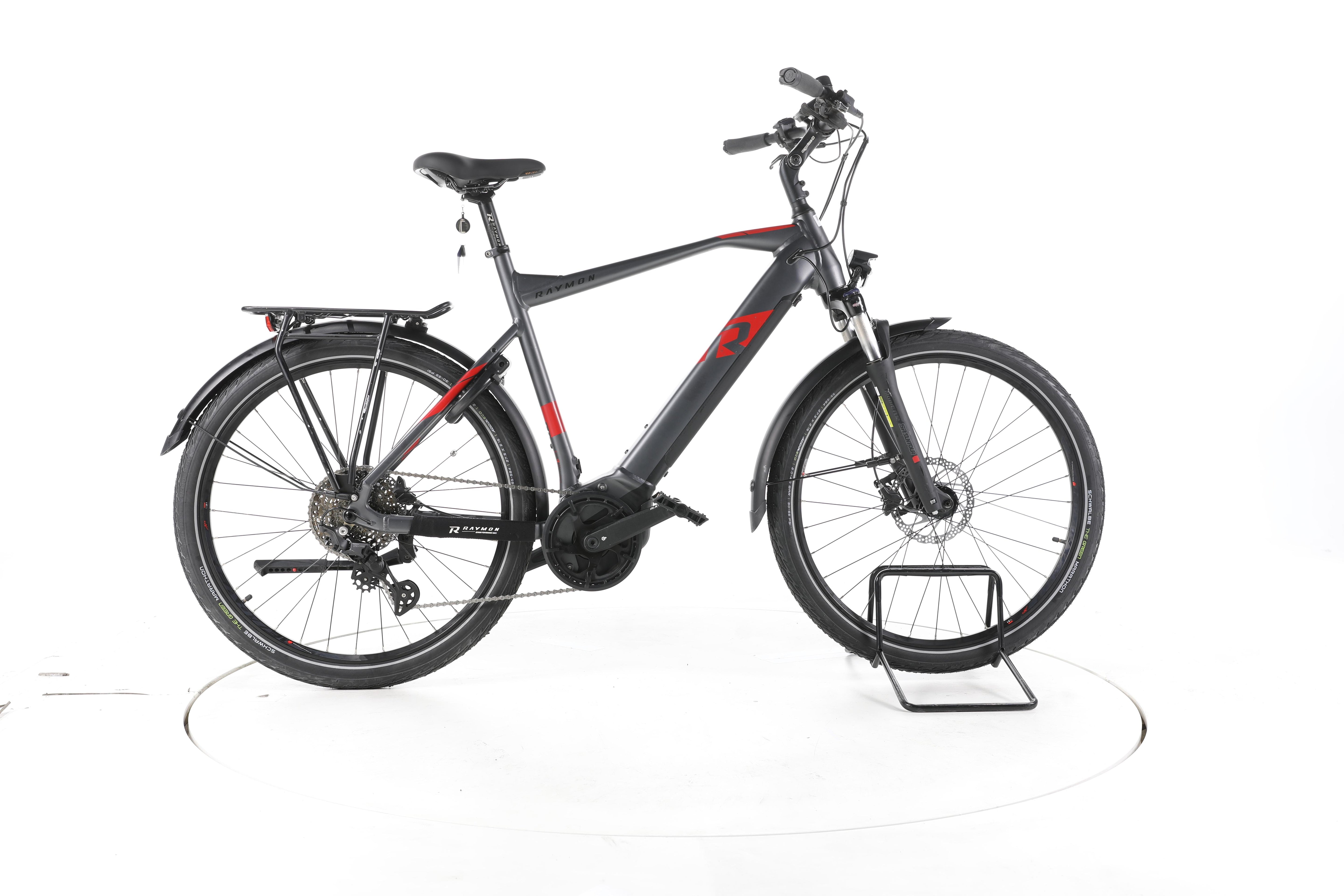 R Raymon TourRay E 6.0 Trekking E-Bike - Image 1
