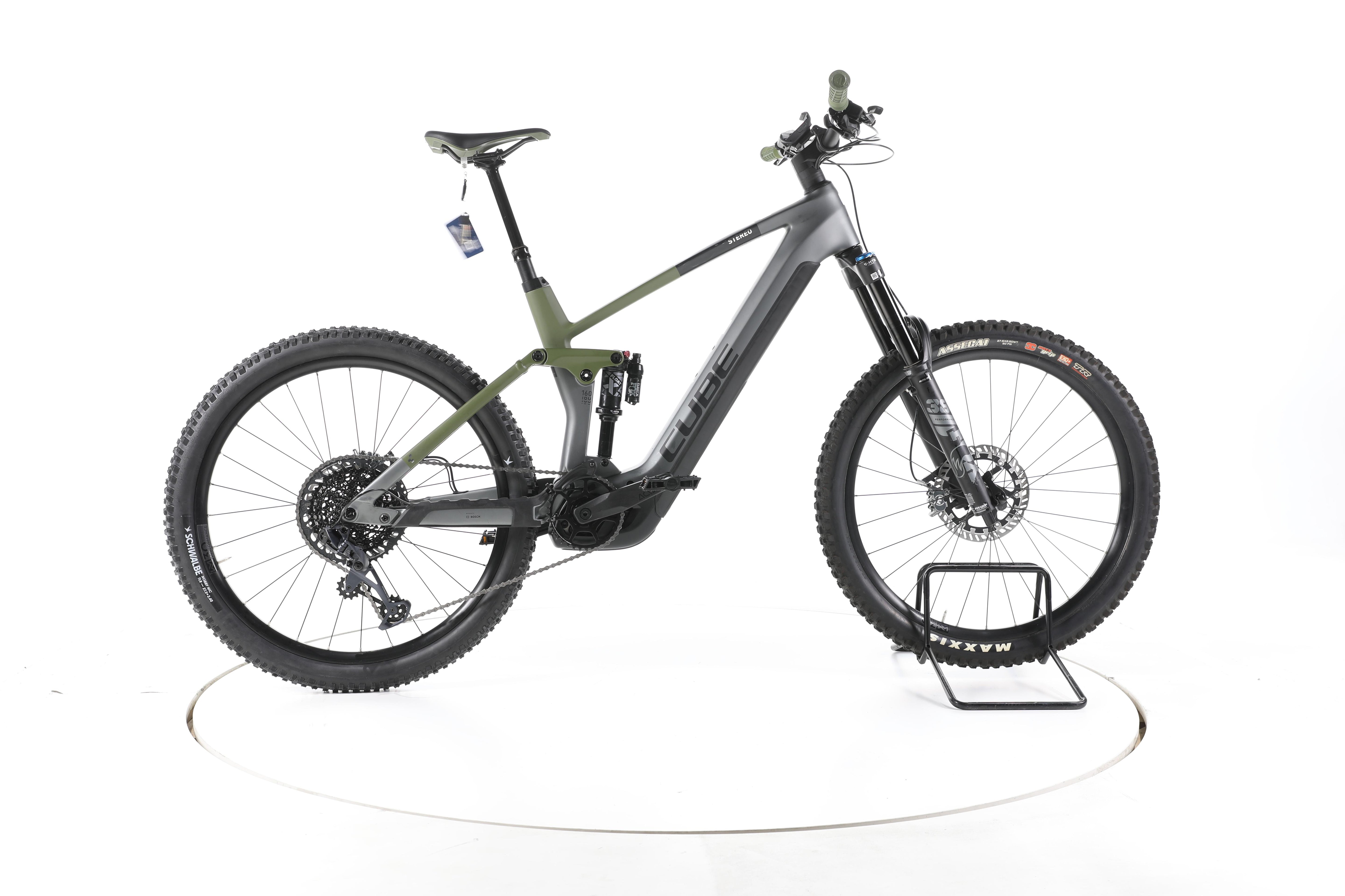 Cube Stereo Hybrid 160 HPC TM E-Bike Fully Carbon - Image 1