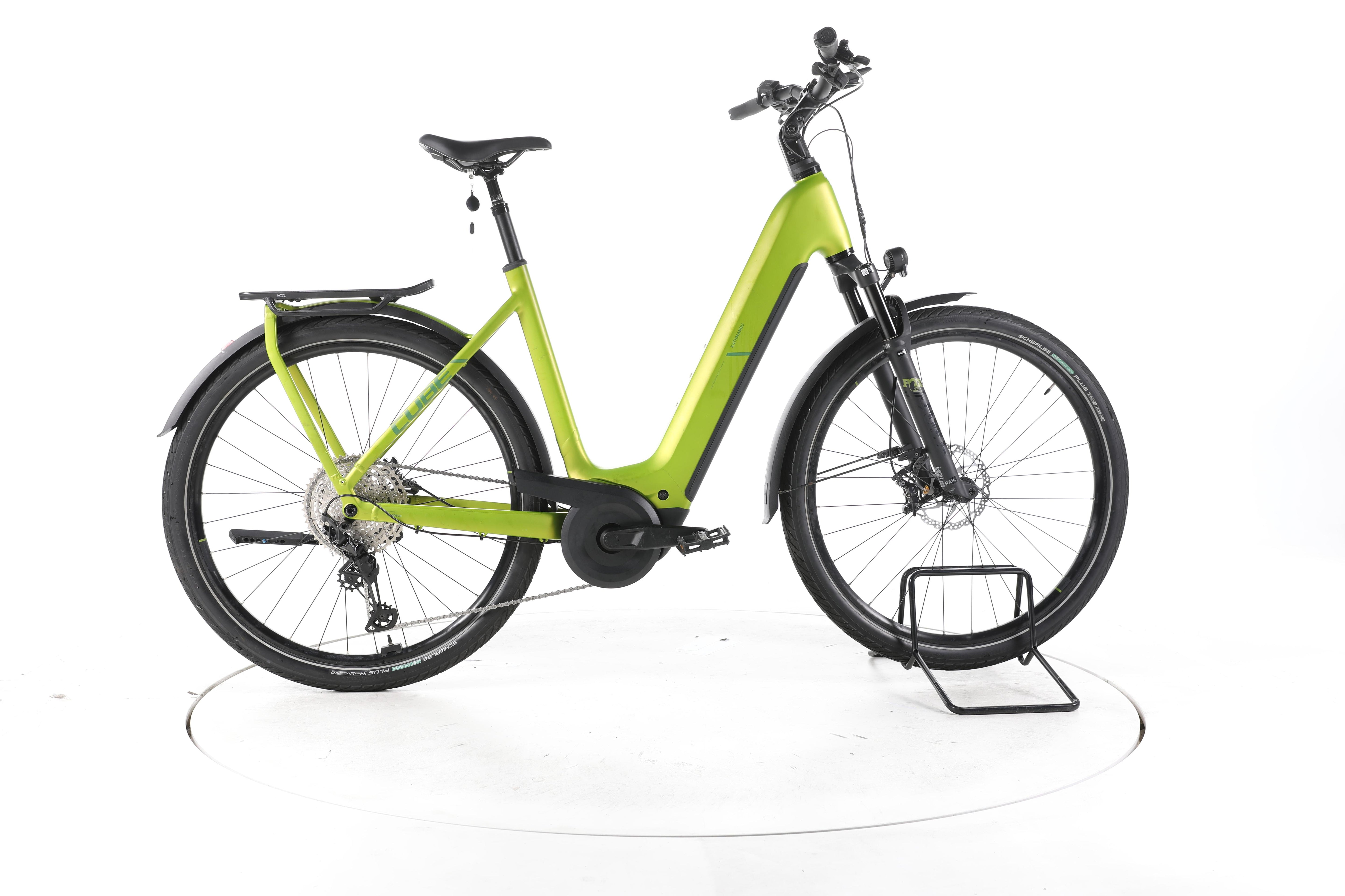 Cube Kathmandu Hybrid Trekking E-Bike Tiefeinsteiger 2025 - Image 1