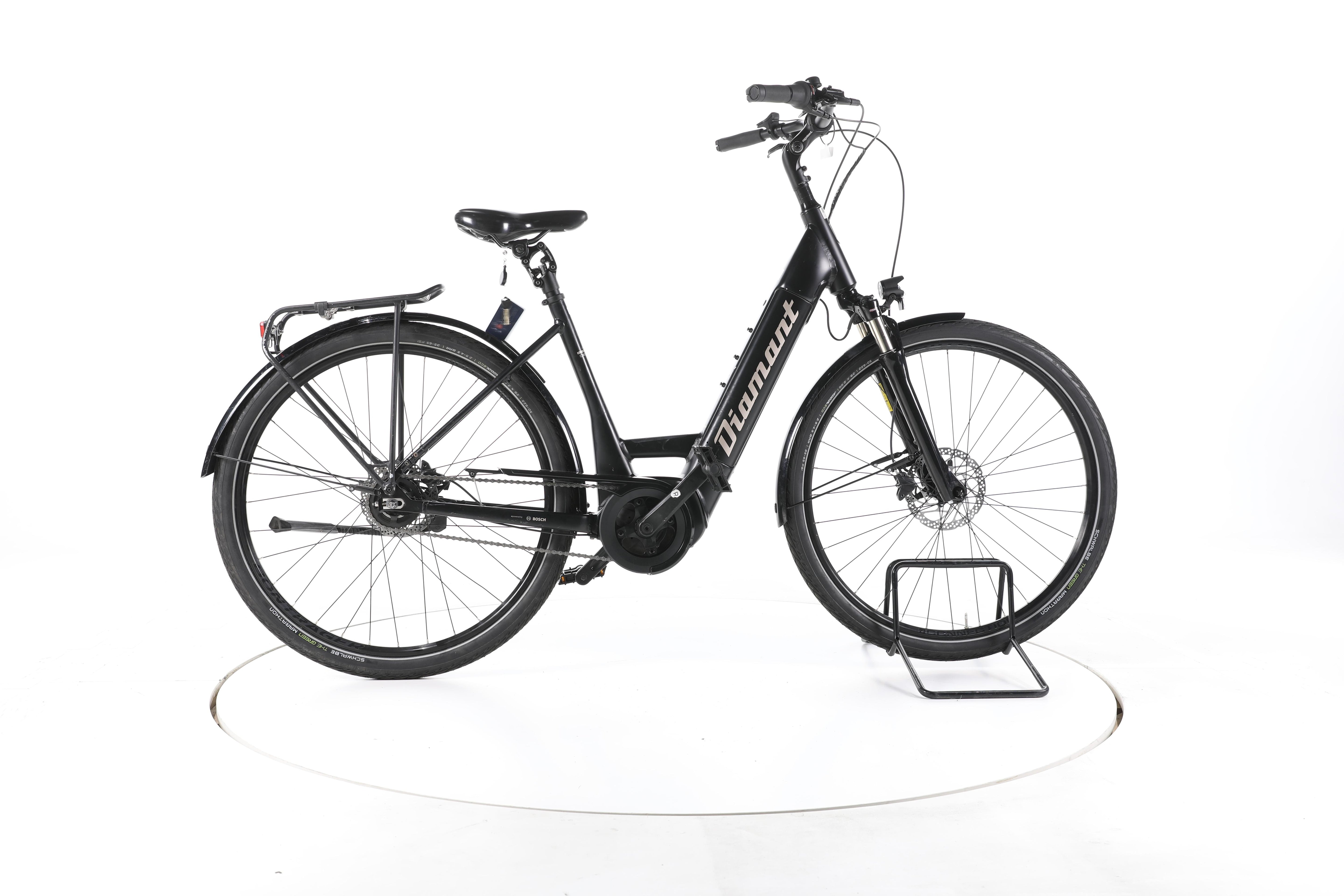 Diamant Beryll Deluxe+ City E-Bike Tiefeinsteiger - Image 1
