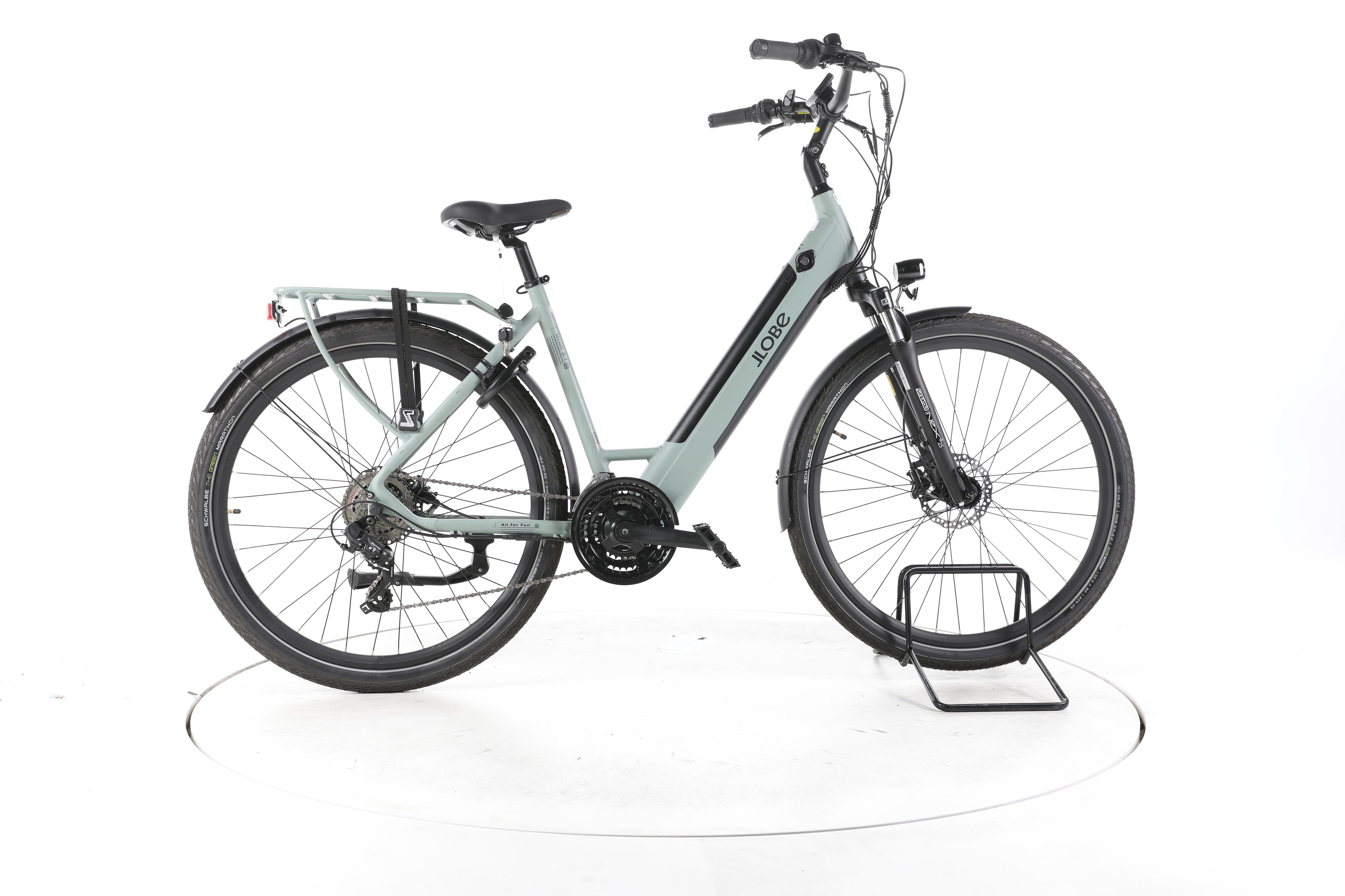 LLobe Utah 2.1 Trekking E-Bike Tiefeinsteiger - Image 1
