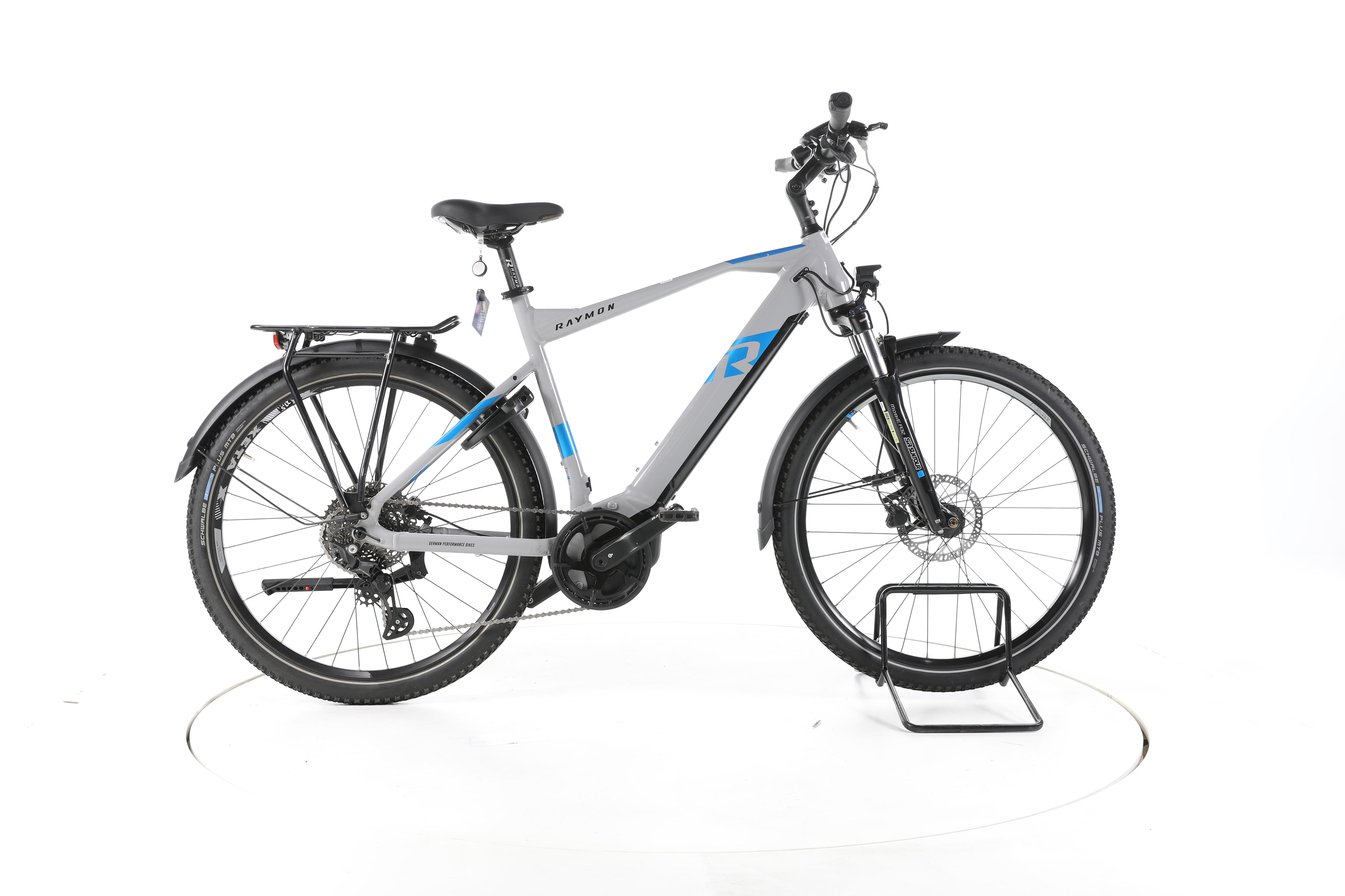 R Raymon CrossRay E 6.0 Trekking E-Bike - Image 1