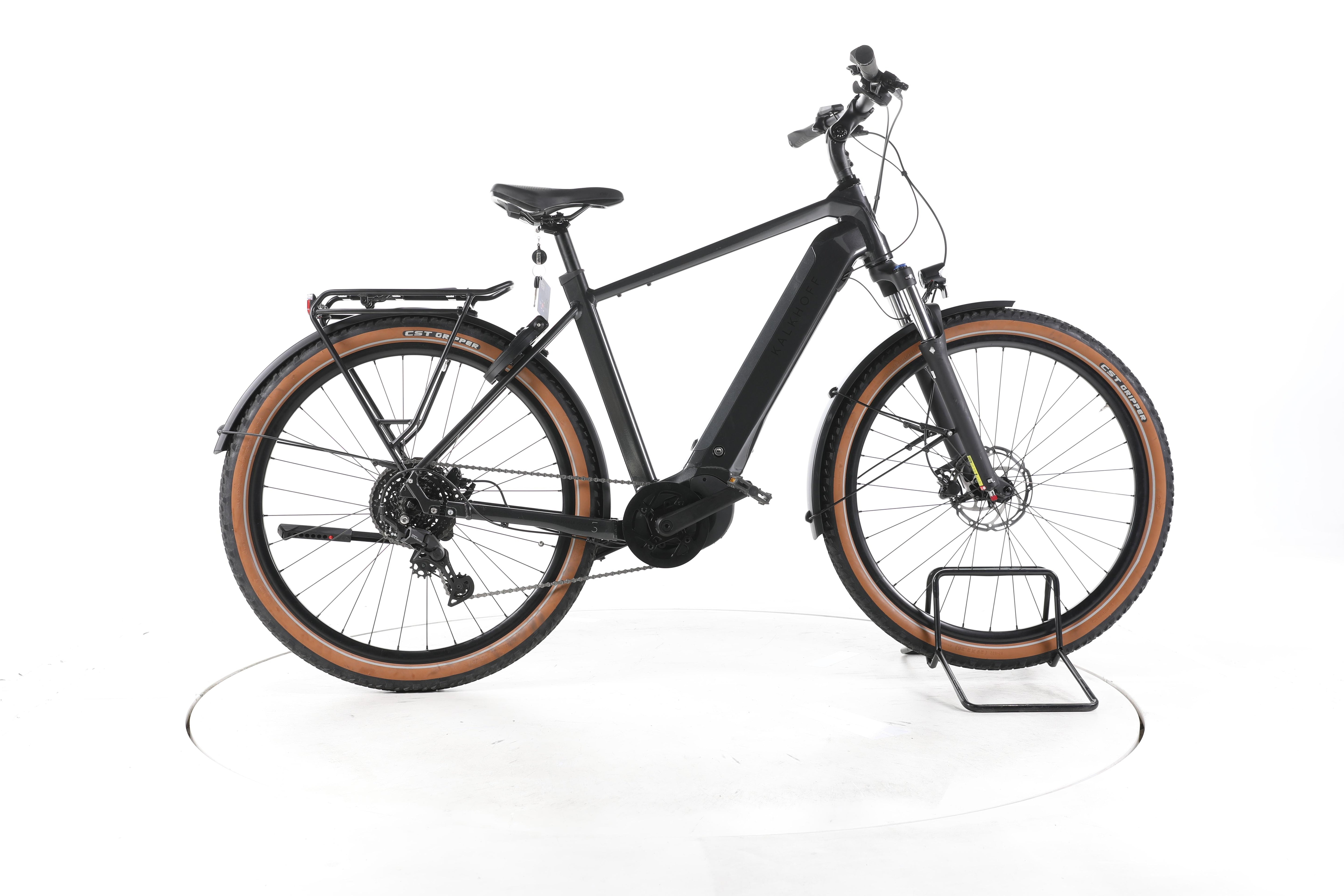 Kalkhoff Entice 5 Season Trekking E-Bike 2024 - Image 1