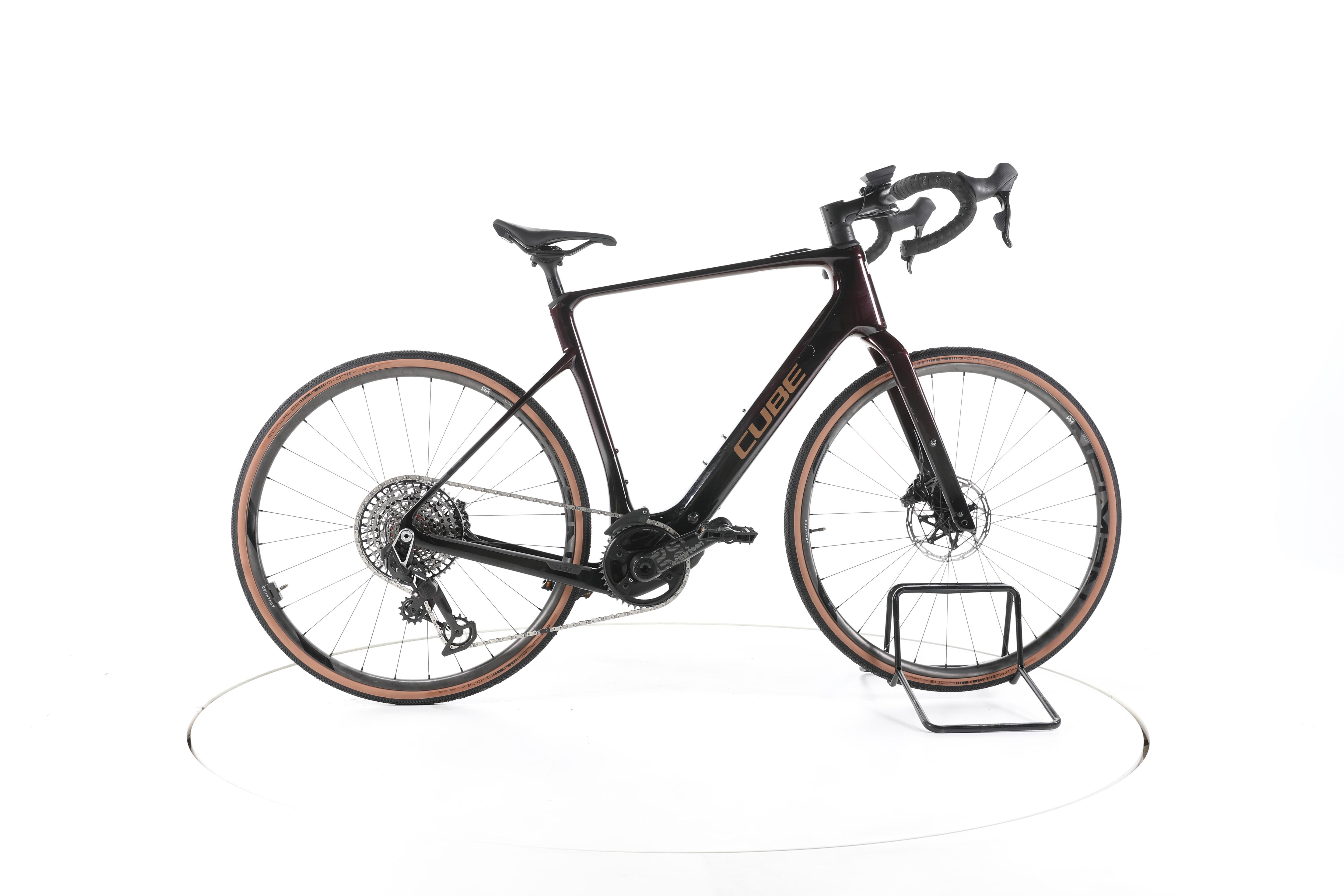 Cube Nuroad Hybrid C:62 SLT X E-Gravel & Rennrad Carbon 2024 - Image 1