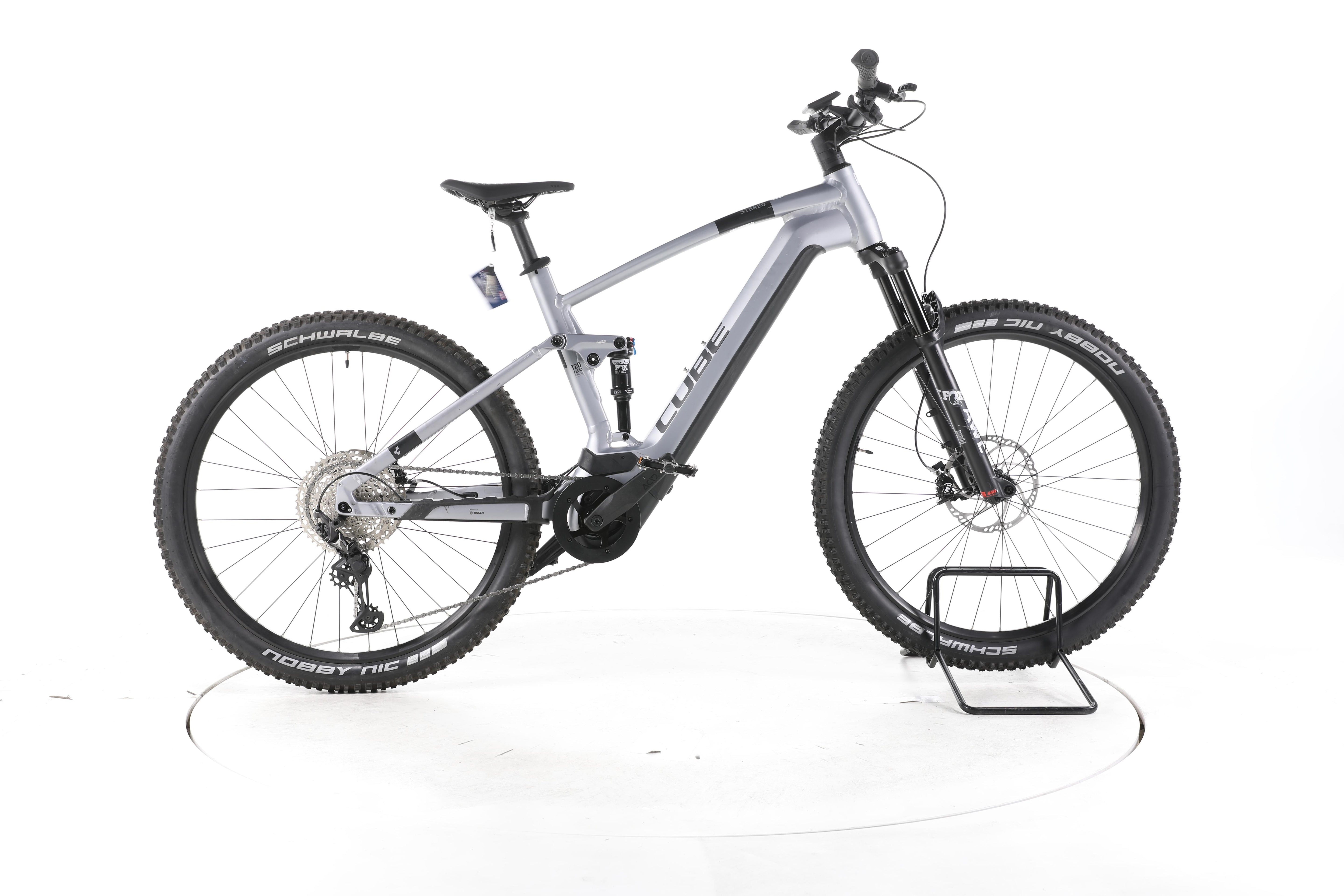 Cube Stereo Hybrid 120 Race E-Bike Fully - Image 1