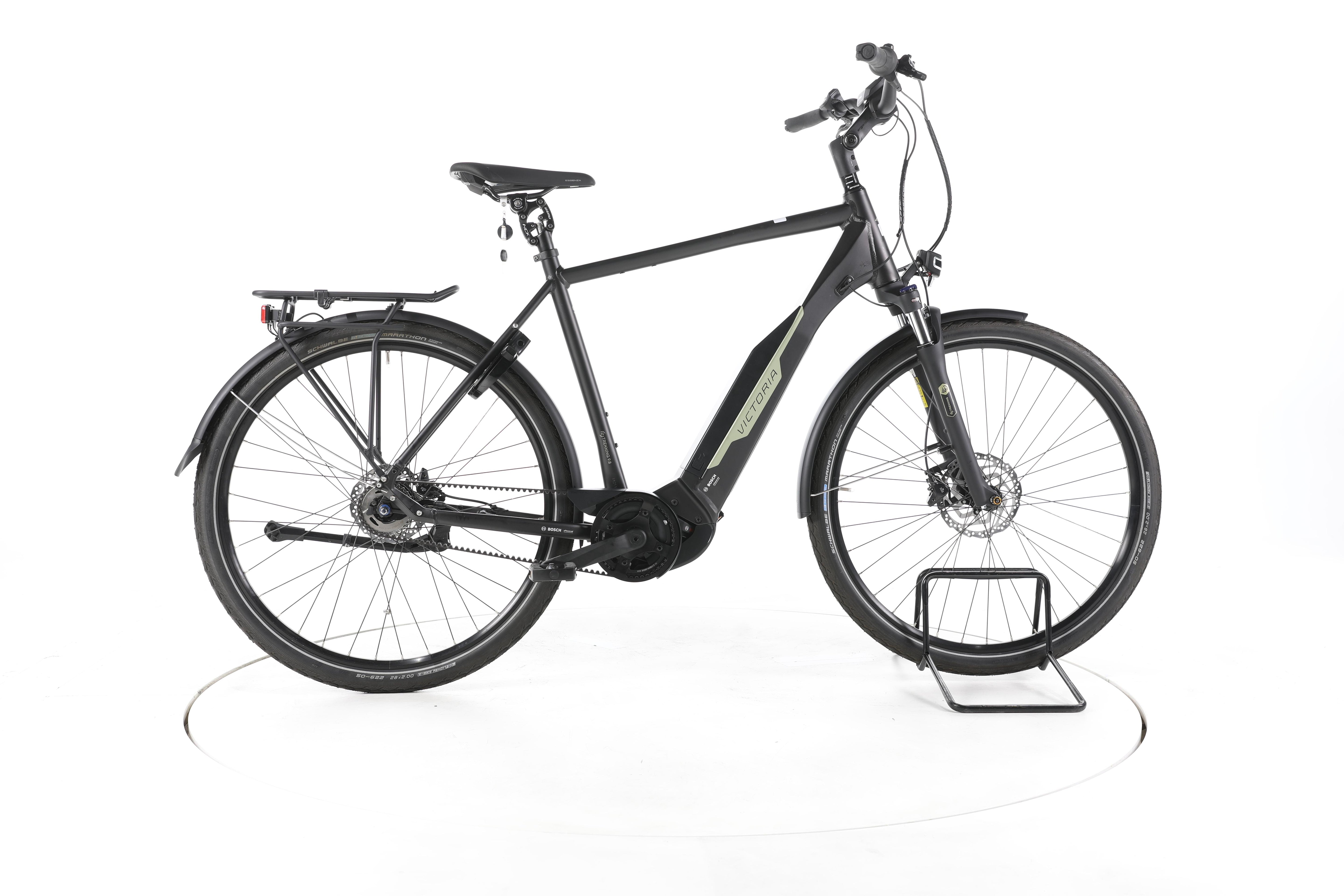 Victoria eTrekking 9.8 City E-Bike - Image 1