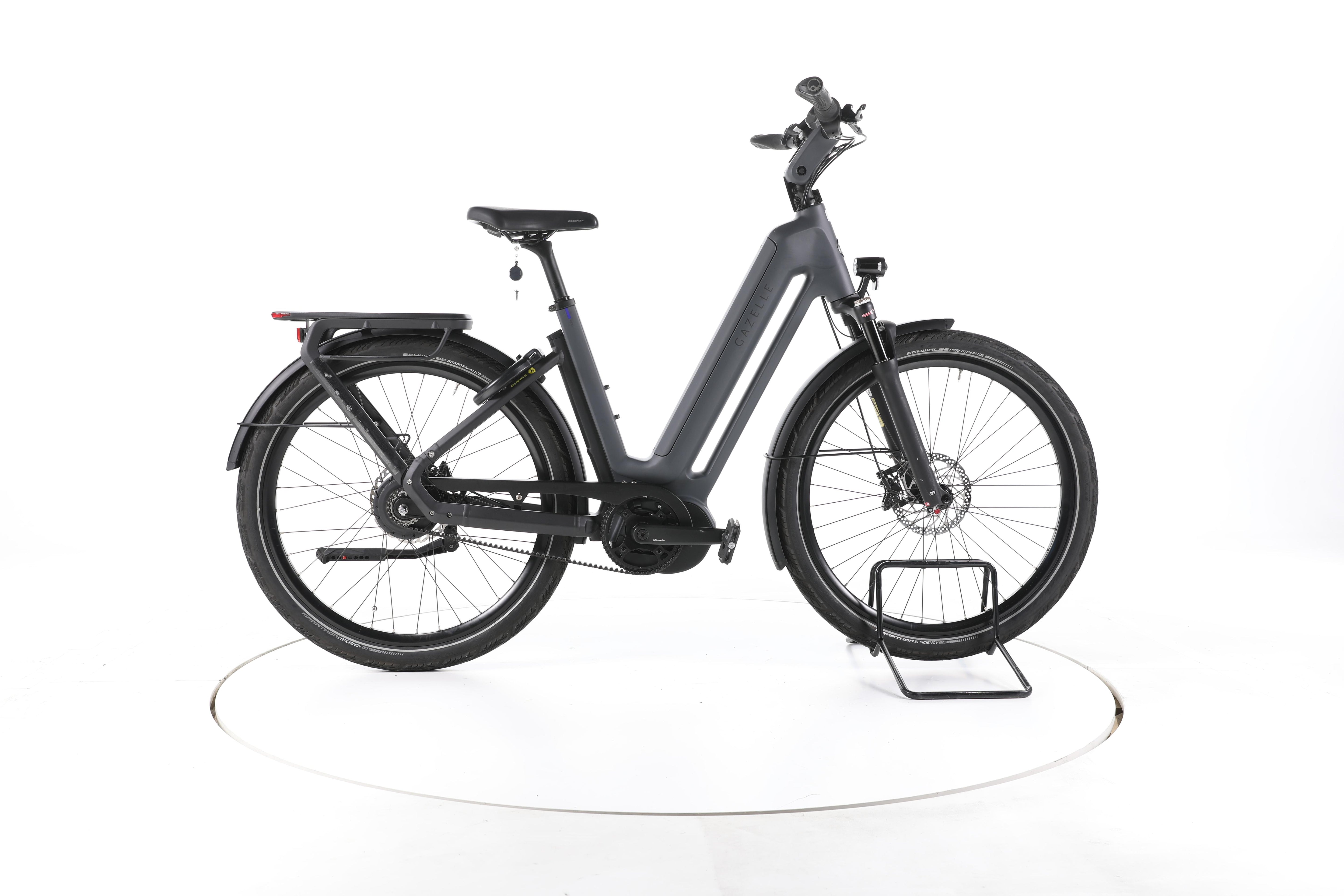 Gazelle Eclipse C380 HMB City E-Bike Tiefeinsteiger 2024 - Image 1