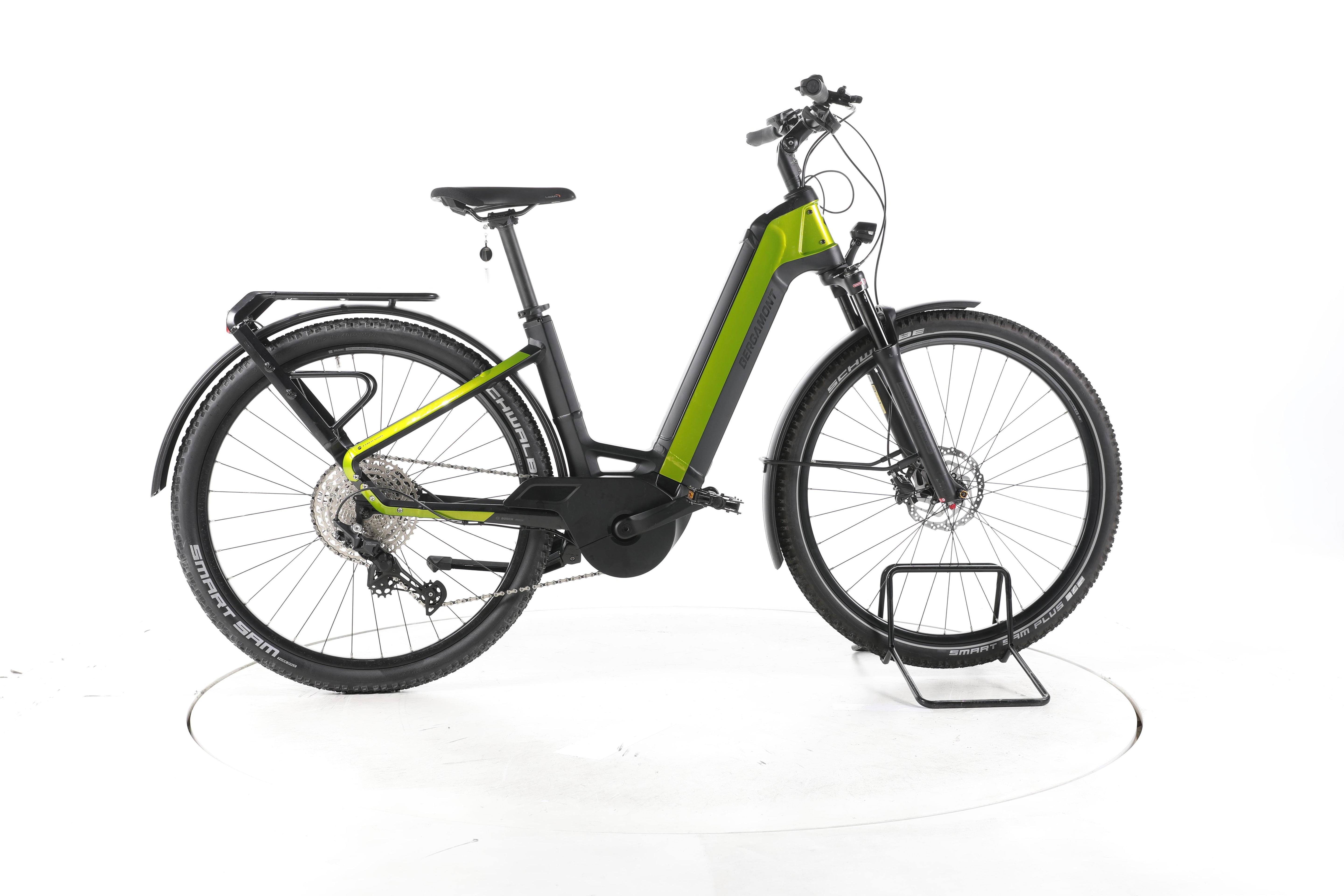 Bergamont E-Ville SUV Tour Trekking E-Bike Tiefeinsteiger - Image 1
