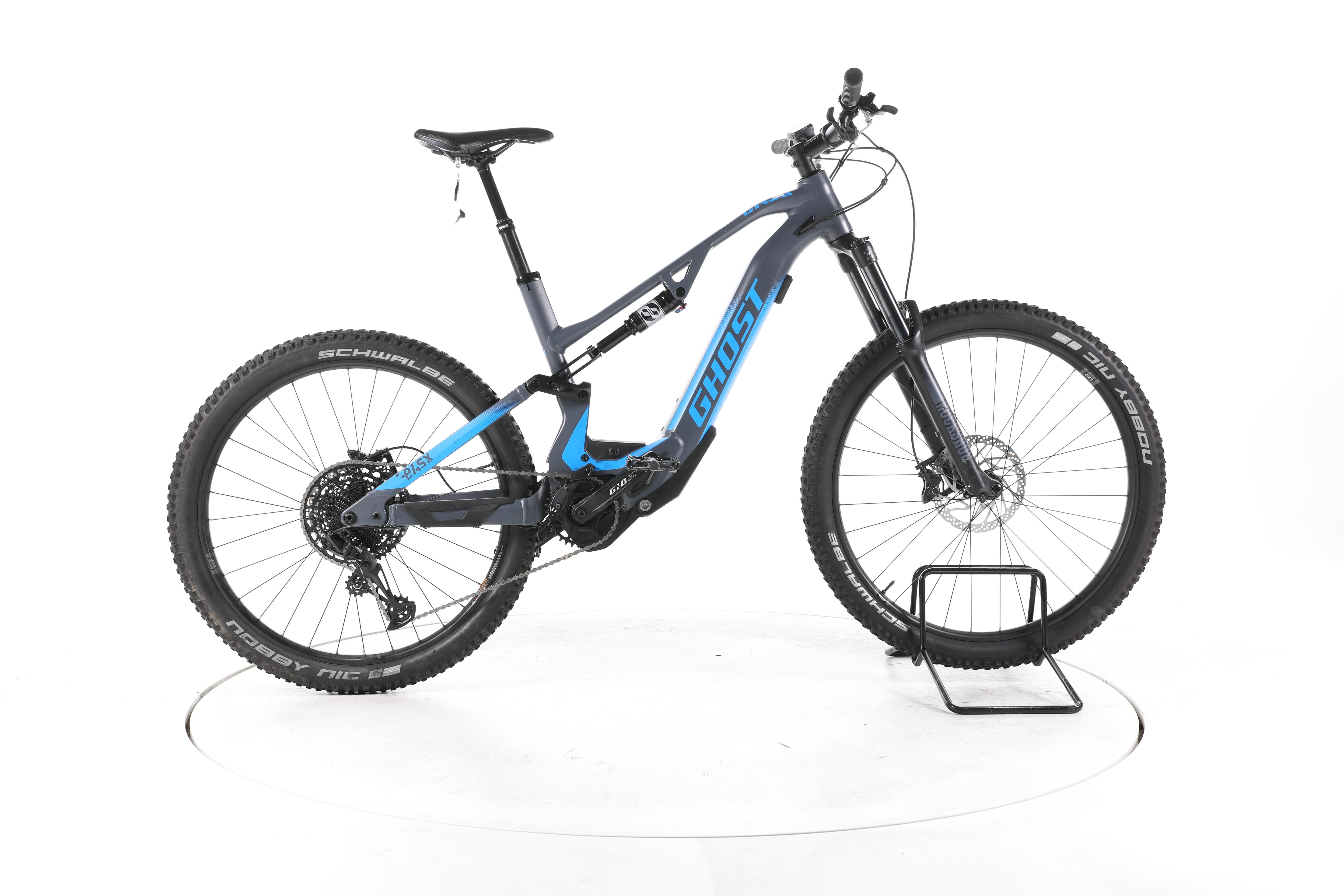 Ghost E-ASX 160 E-Bike Fully - Image 1