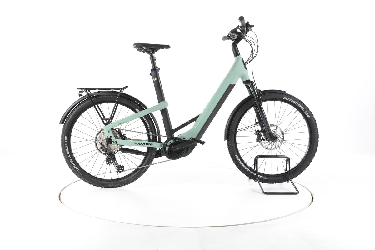 Winora Yakun Trekking E-Bike Tiefeinsteiger - Image 1