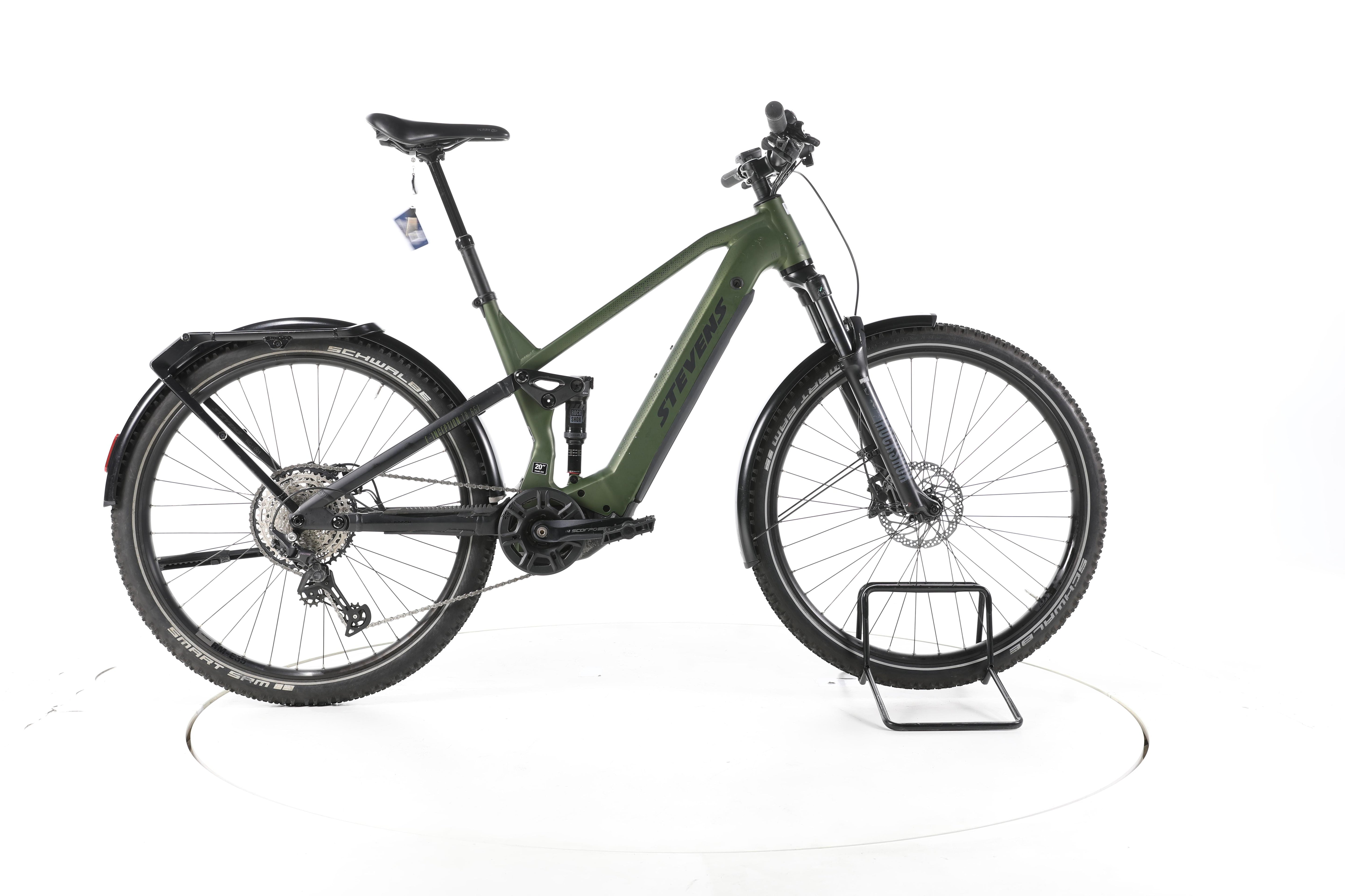 Stevens E-Inception TR 6.5.1 FEQ SUV E-Bike - Image 1