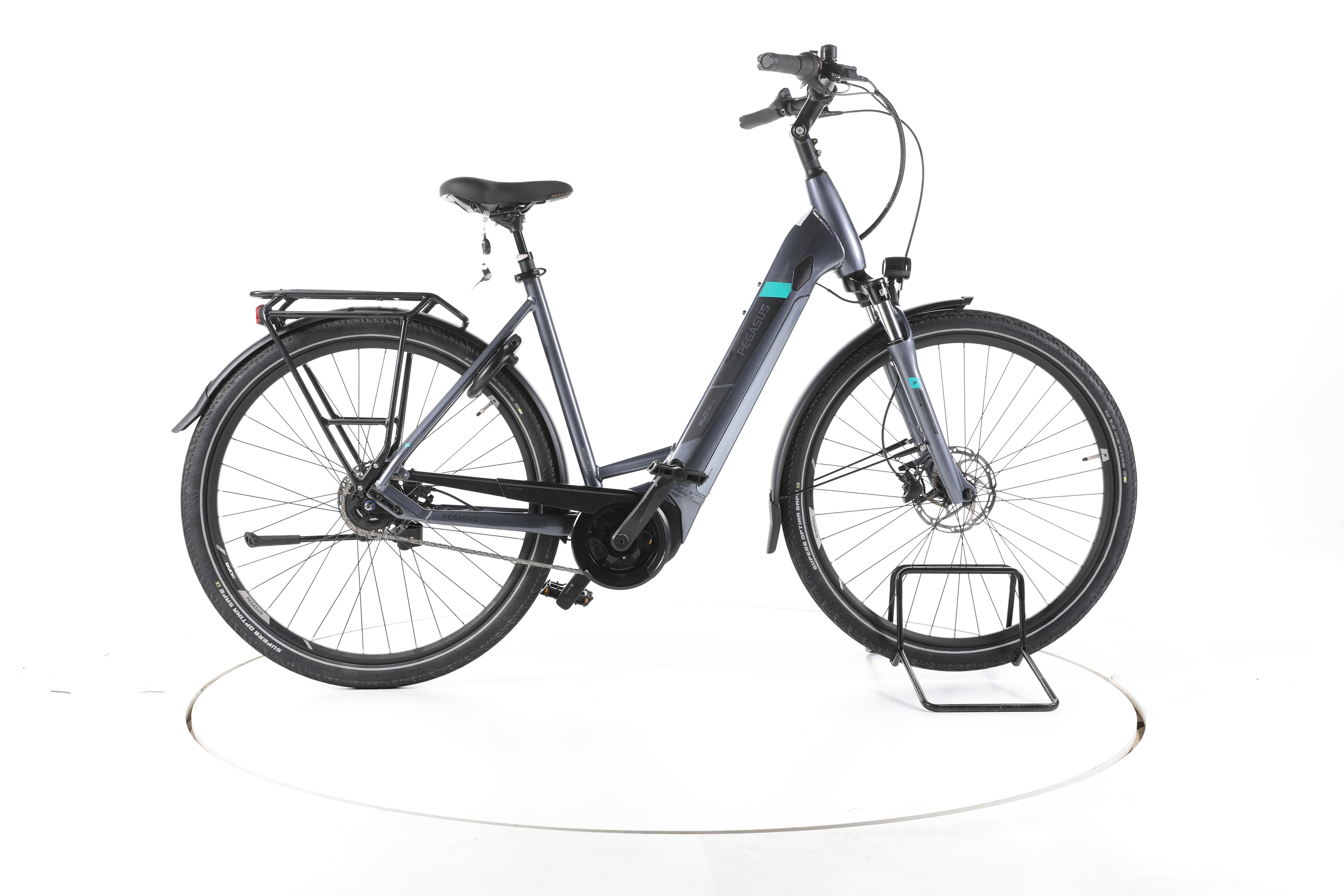Pegasus Premio Evo 5 R City E-Bike Tiefeinsteiger - Image 1