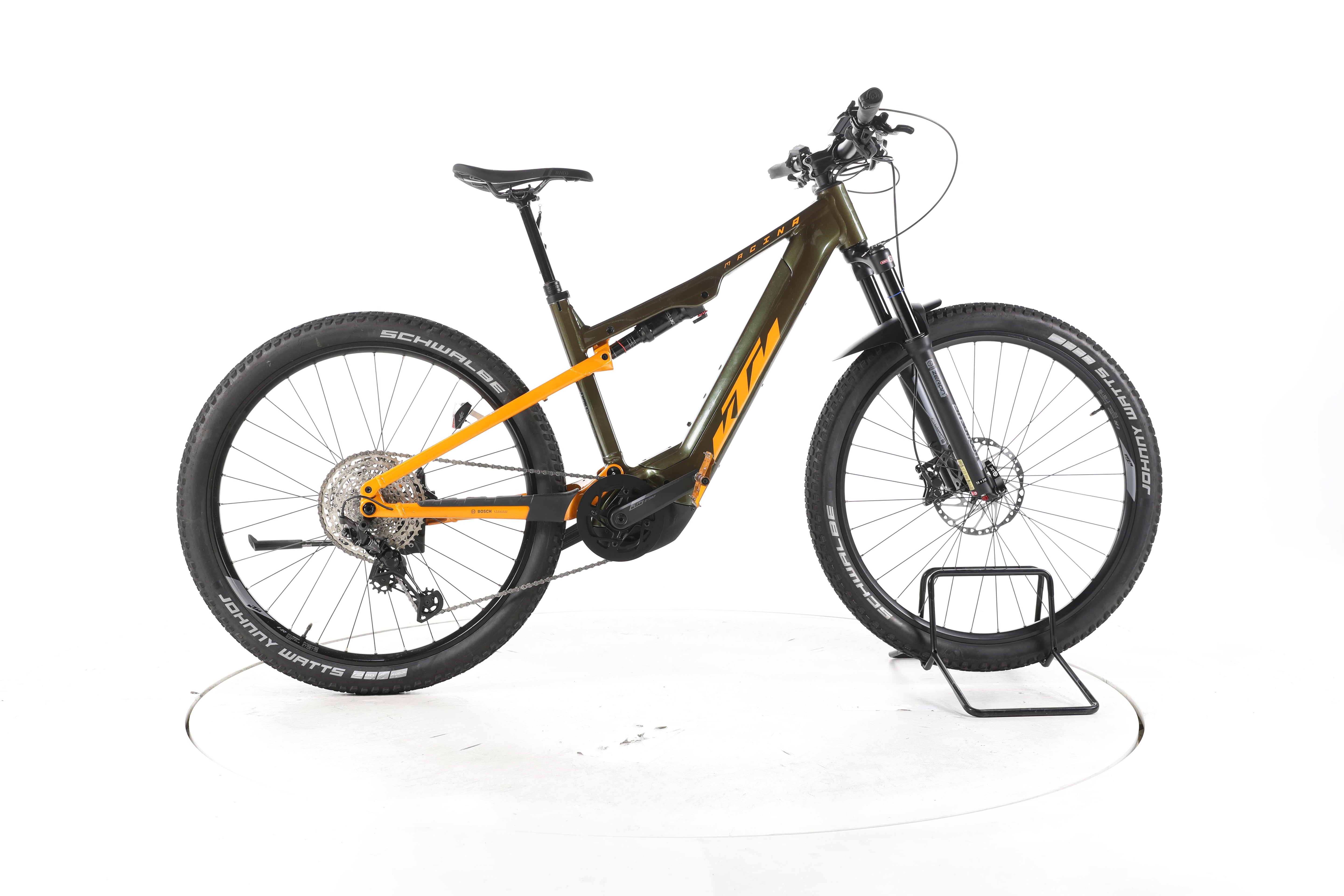 KTM Macina Chacana 792 E-Bike Fully - Image 1
