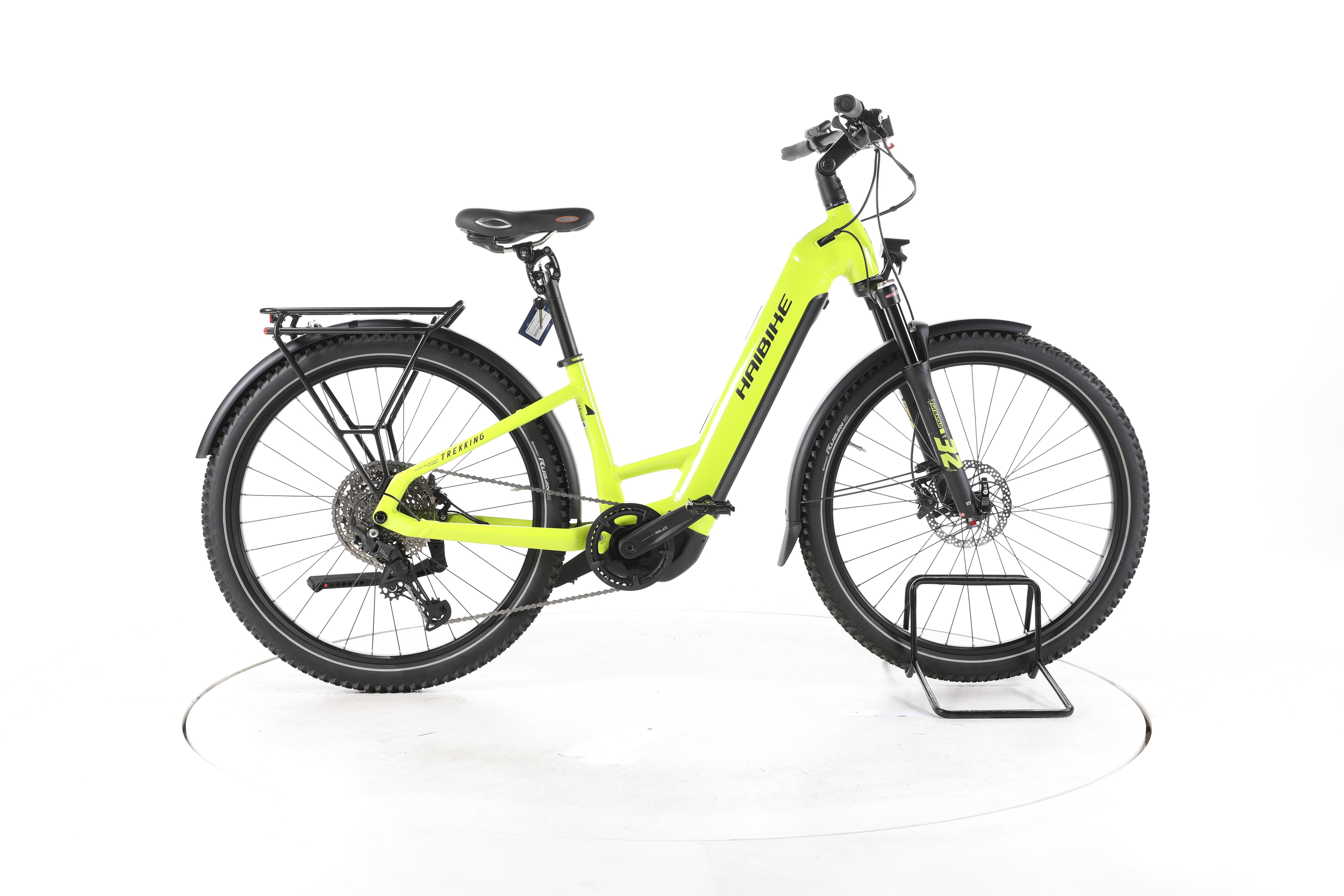 Haibike Trekking 5 Trekking E-Bike Tiefeinsteiger 2025 - Image 1