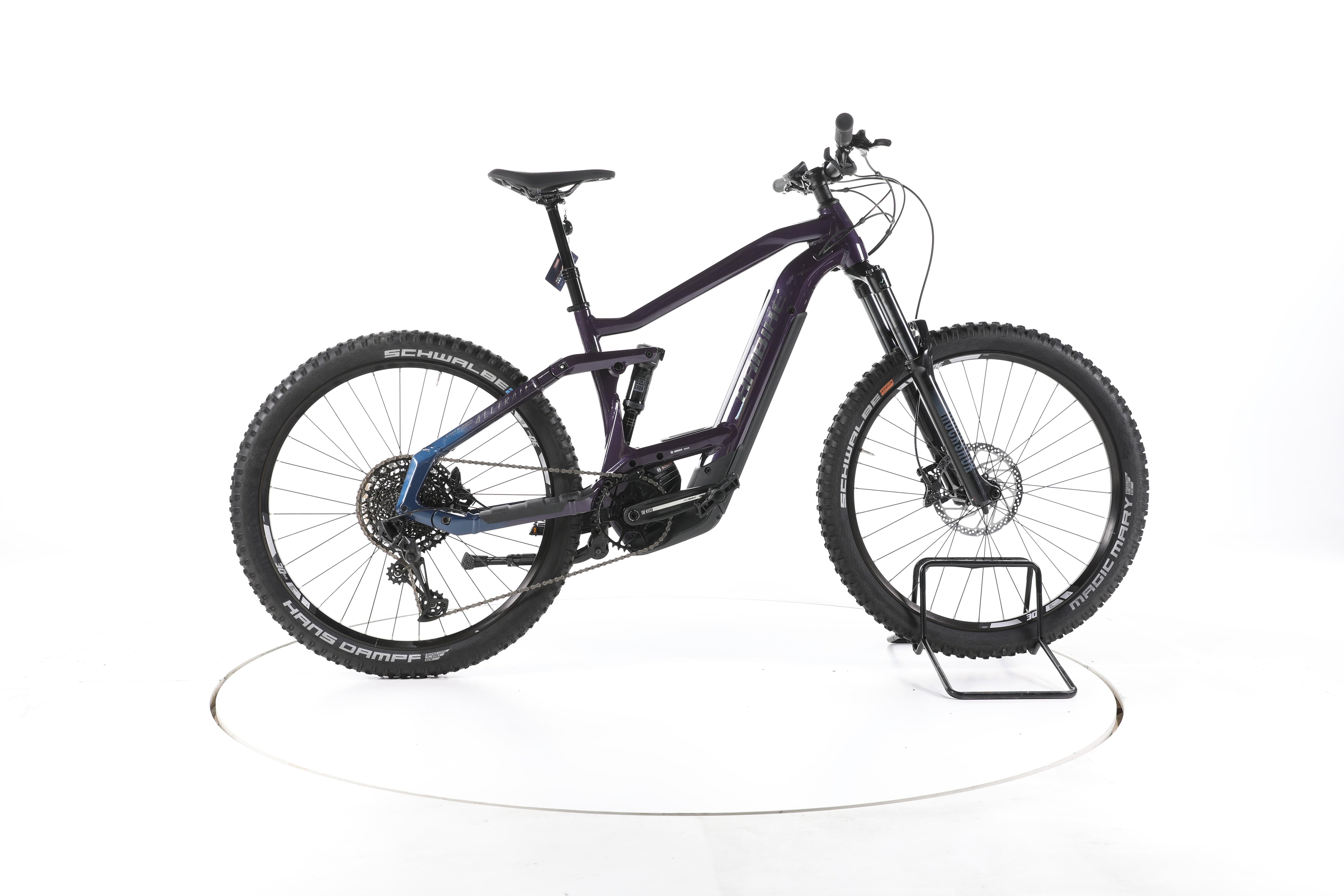 Haibike AllTrail 8 E-Bike Fully - Image 1