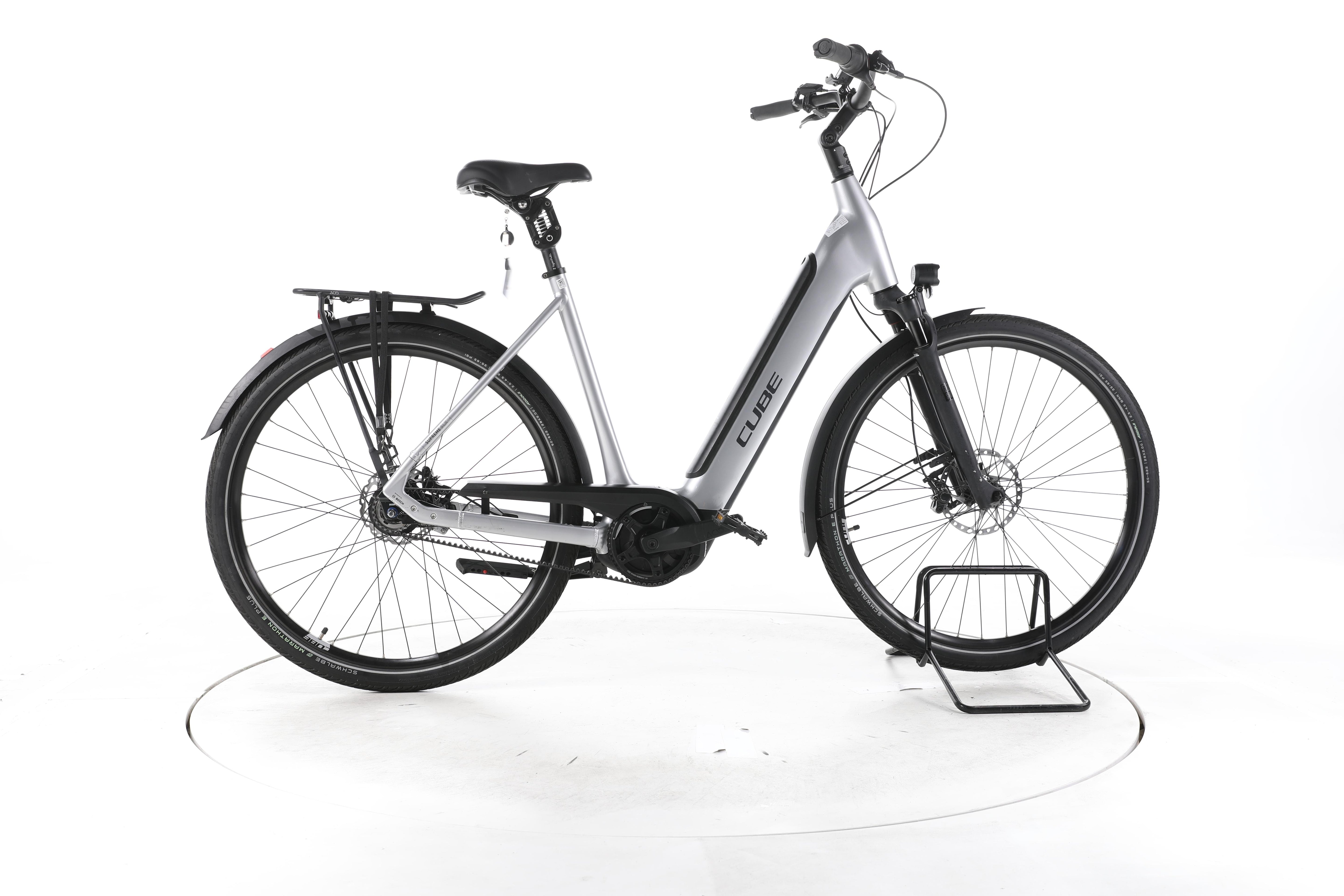 Cube Supreme RT Hybrid SLX City E-Bike Tiefeinsteiger - Image 1