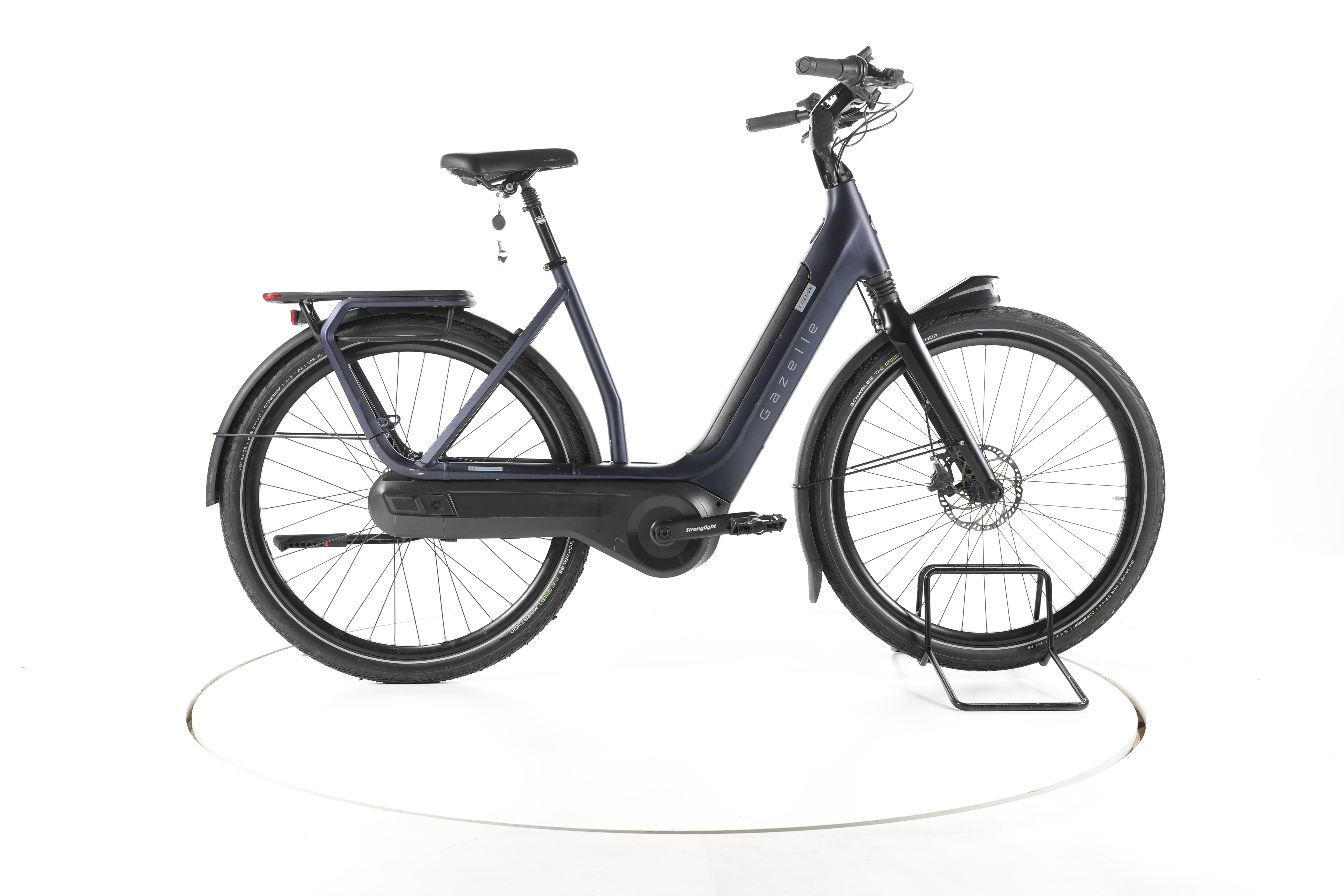 Gazelle Avignon C8 HMB City E-Bike Tiefeinsteiger - Image 1