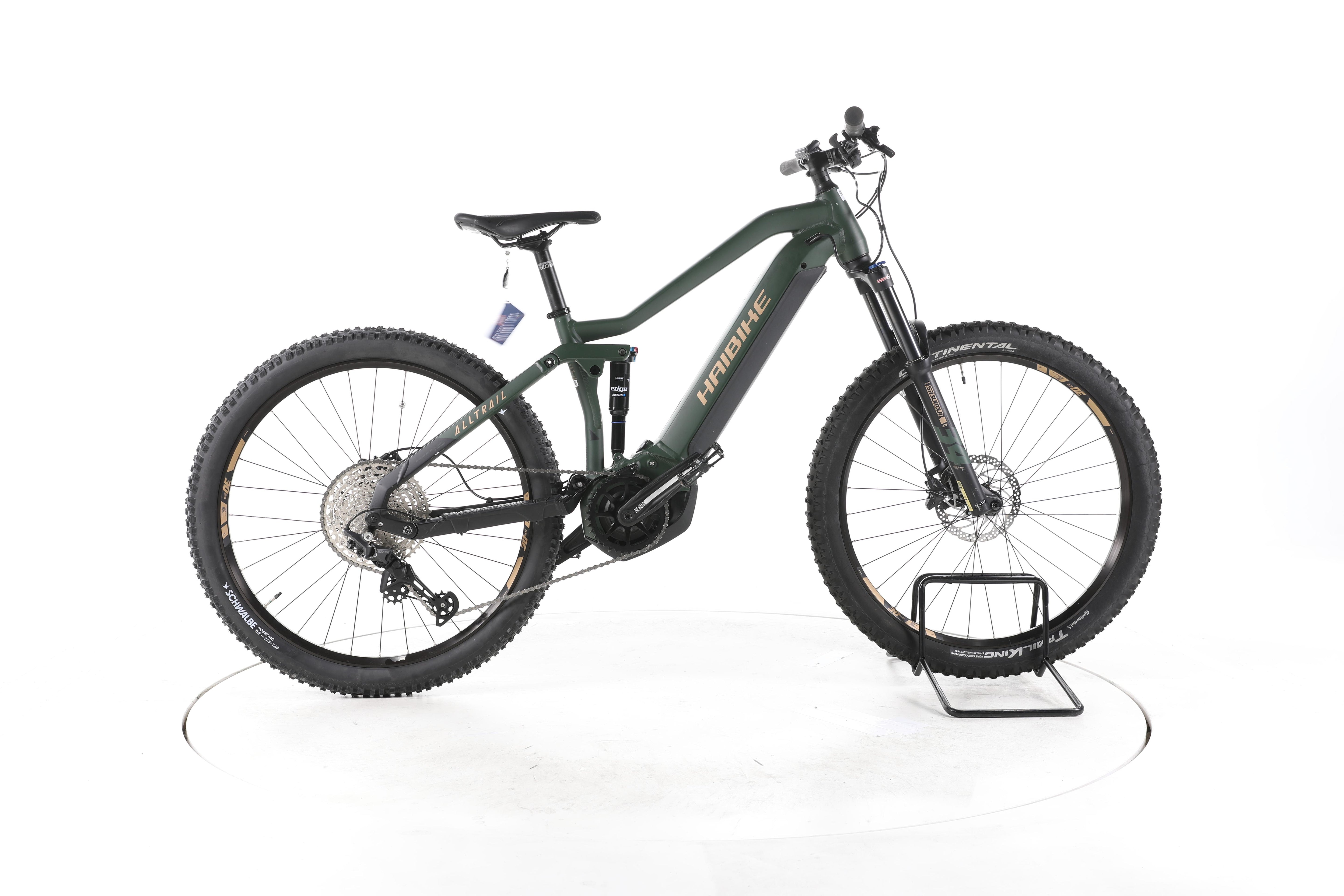 Haibike AllTrail 4 E-Bike Fully - Image 1