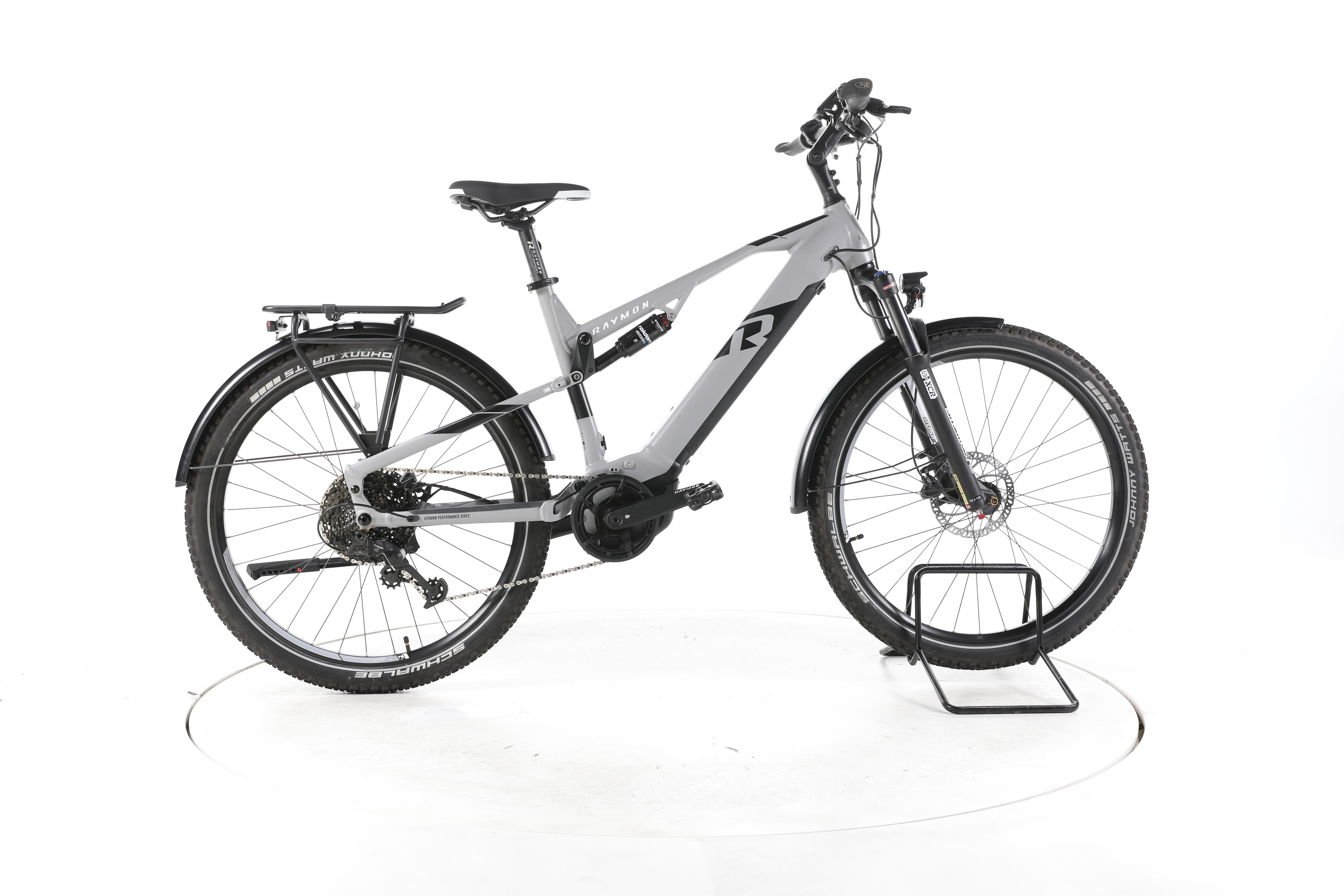 R Raymon CrossRay FS E 5.0 Trekking E-Bike - Image 1