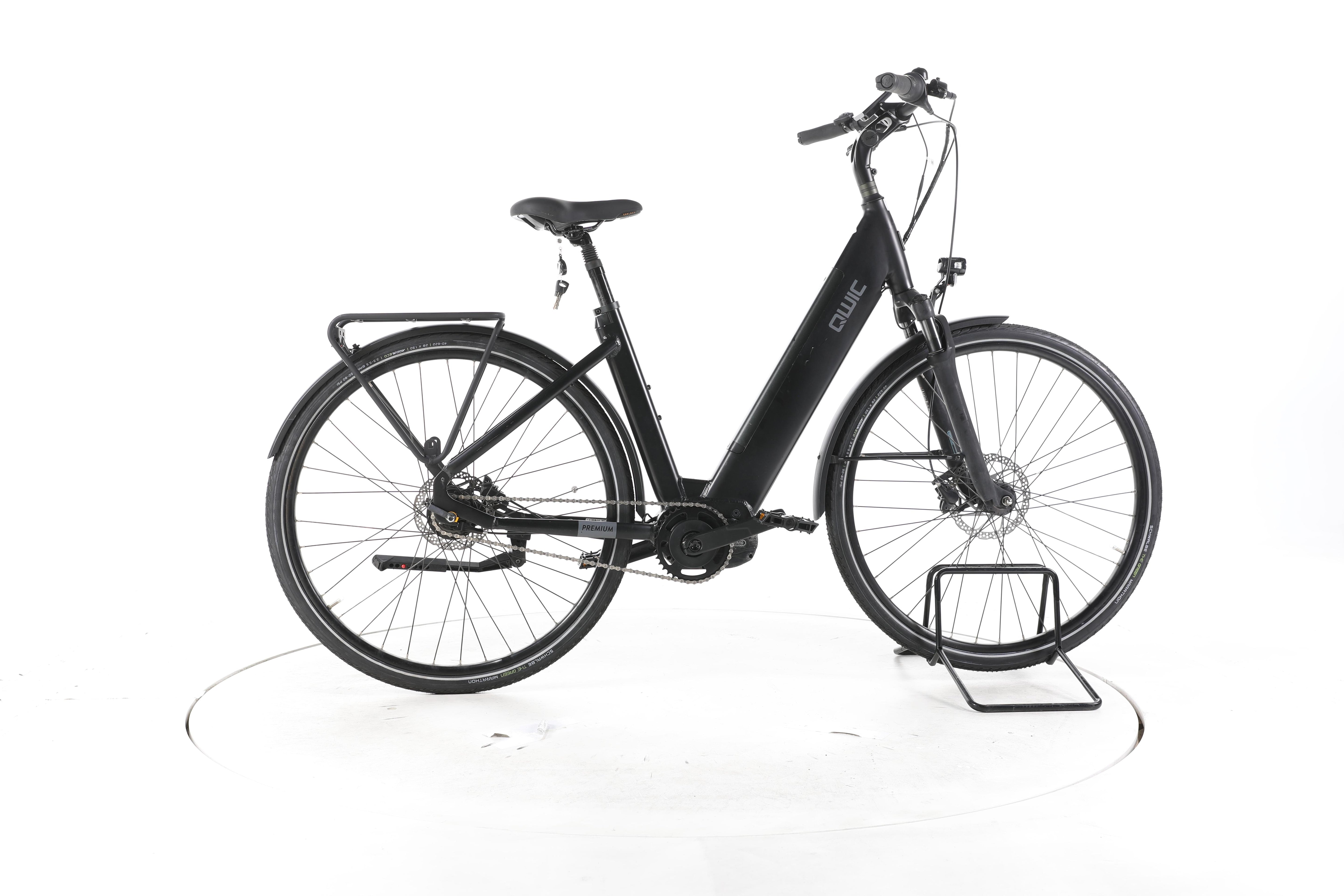 QWIC Premium I MN7+ City E-Bike Tiefeinsteiger - Image 1