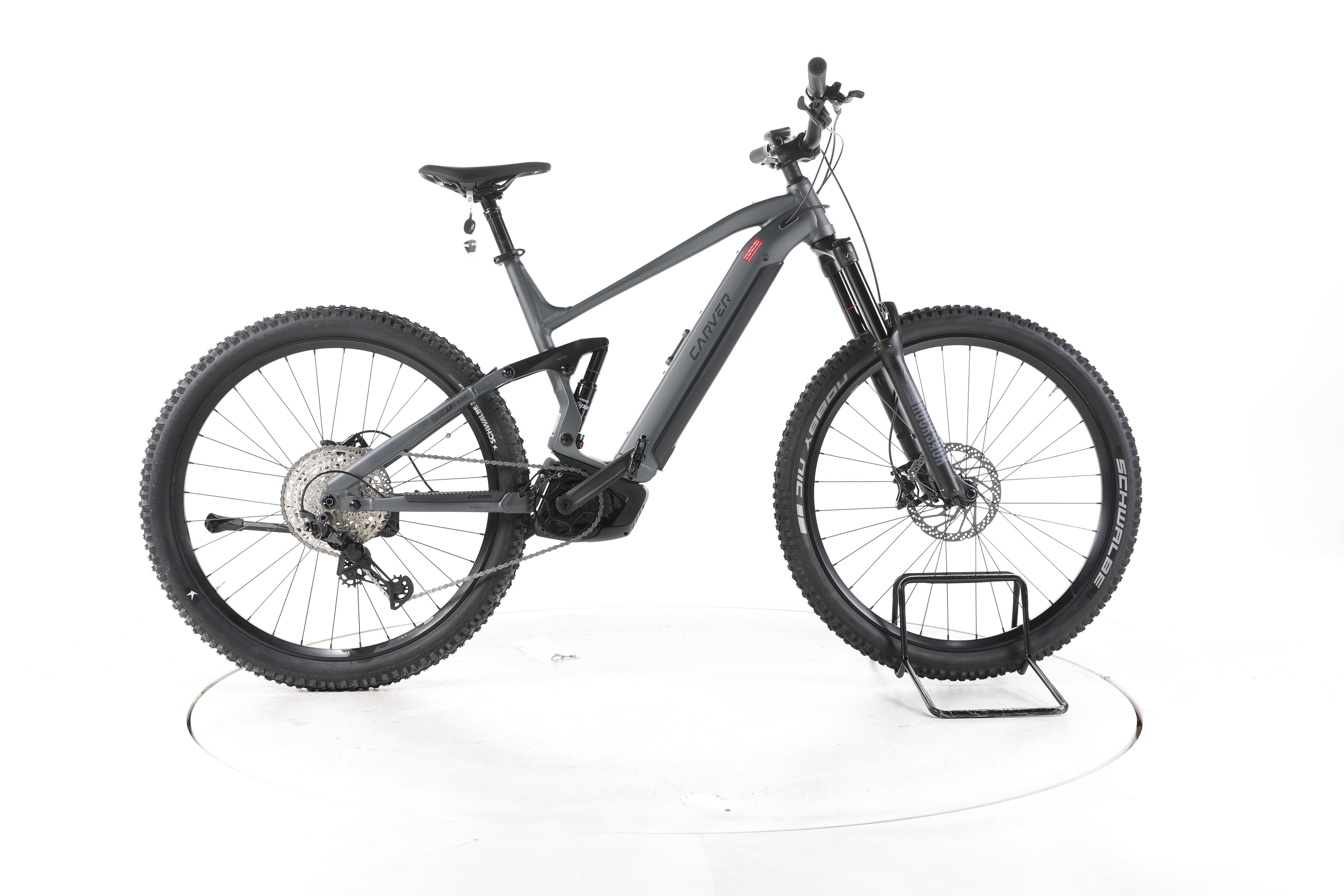Carver Drift E.520 E-Bike Fully - Image 1