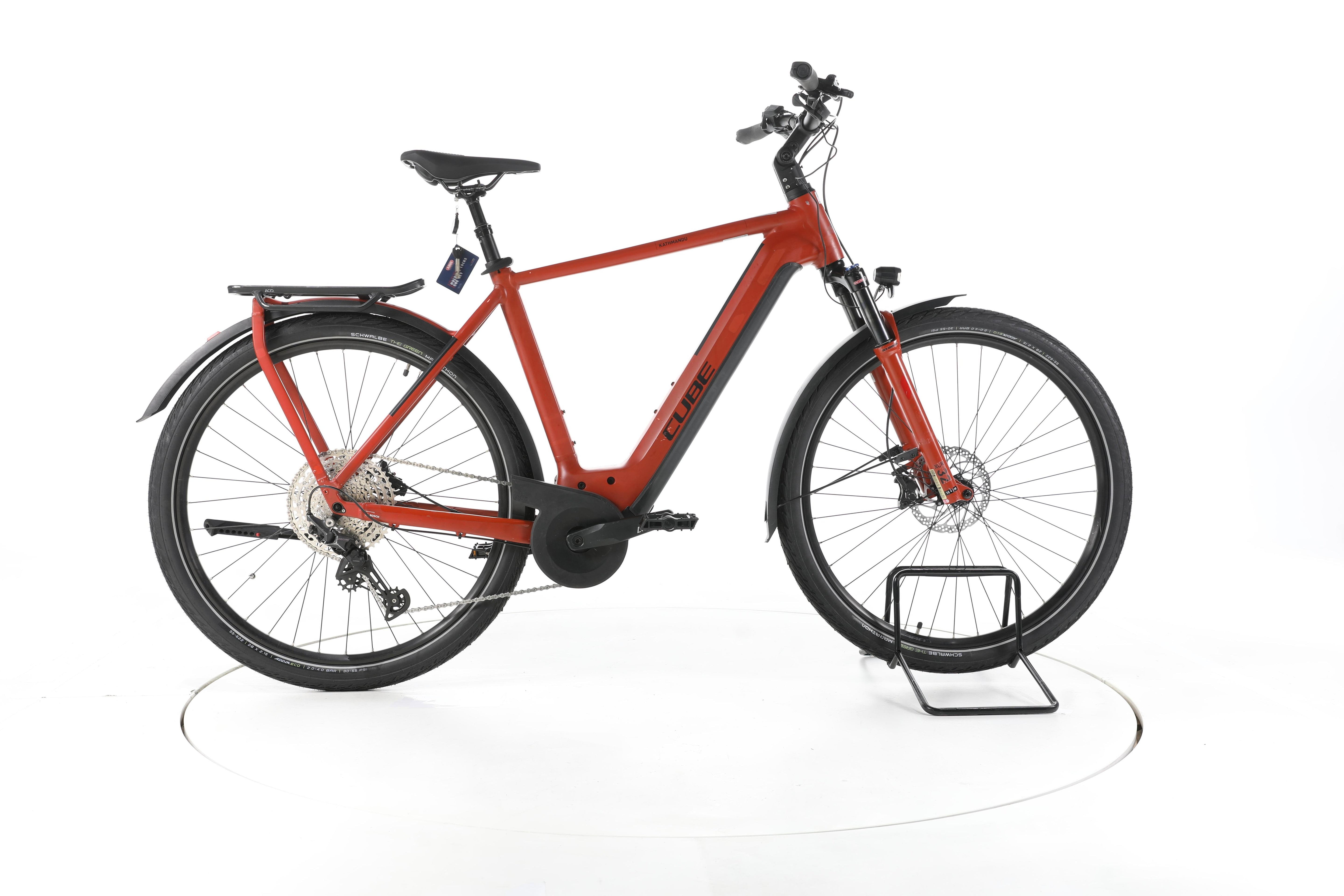 Cube Kathmandu Hybrid EXC Trekking E-Bike - Image 1