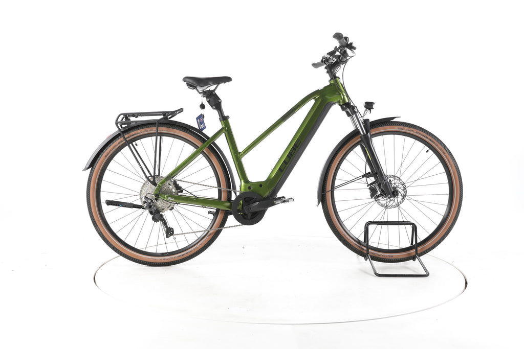 Cube Nuride Hybrid Pro Allroad Trekking E-Bike - Image 1