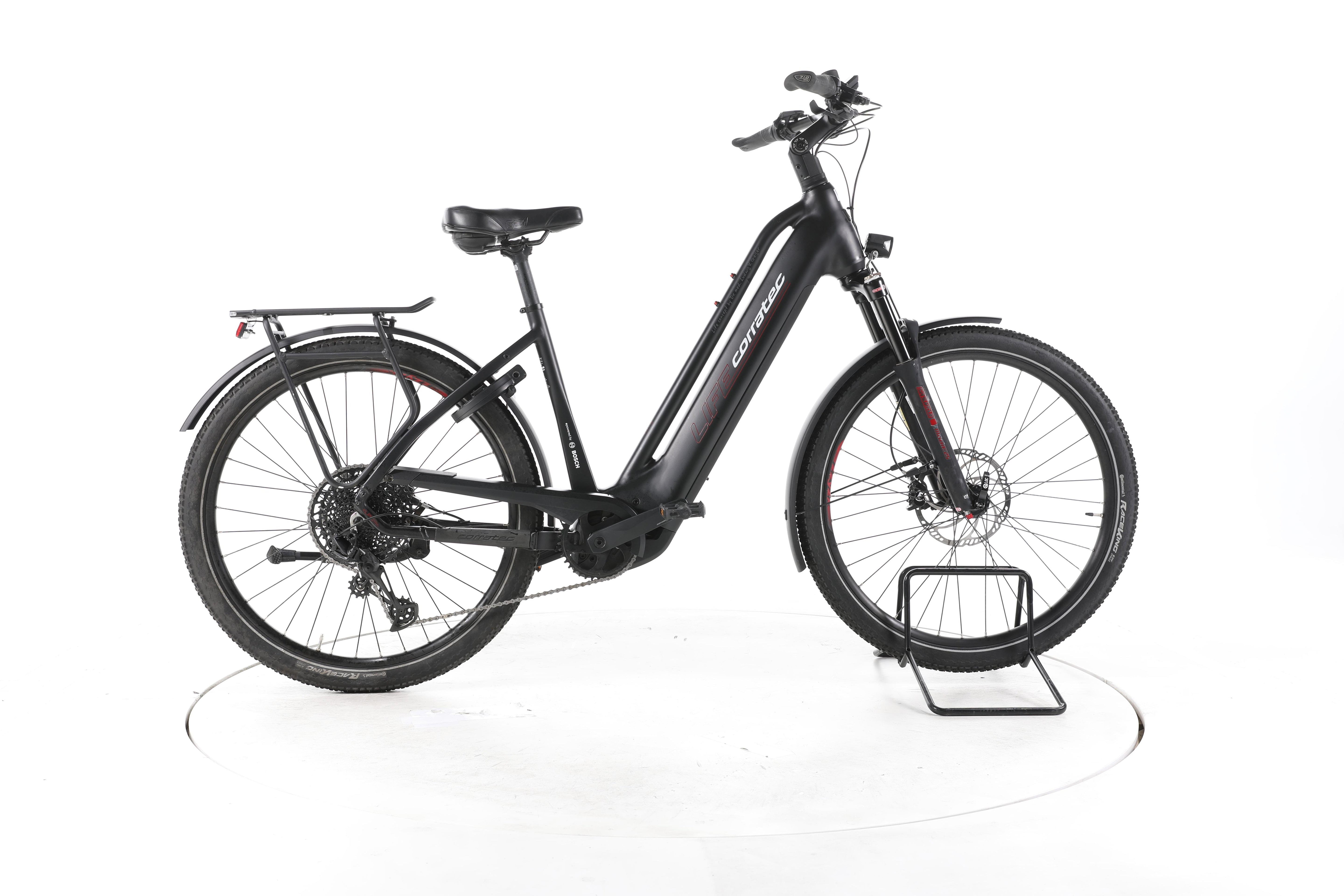 Corratec Life CX7 Trekking E-Bike Tiefeinsteiger 2024 - Image 1