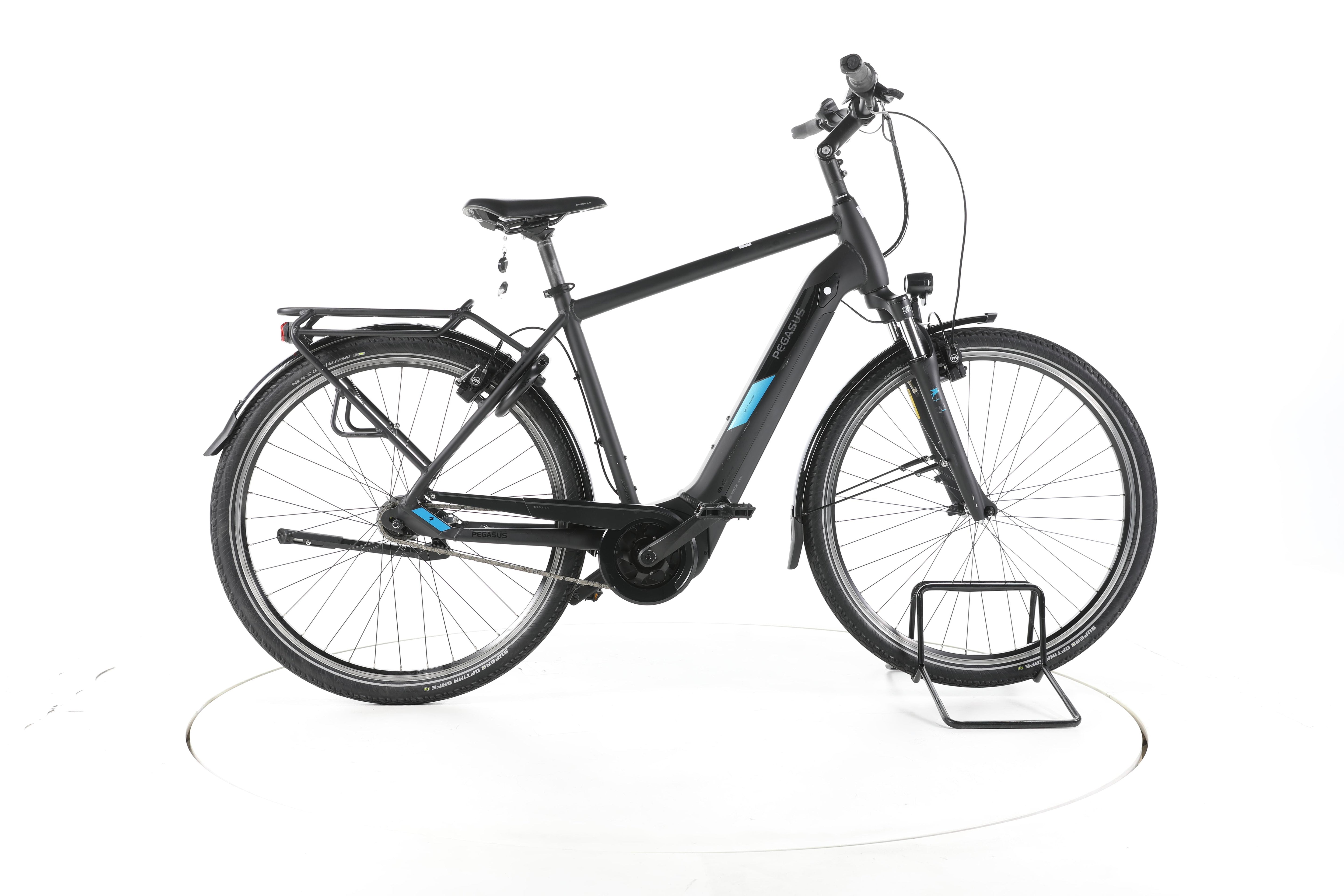 Pegasus Solero Evo 7R Plus City E-Bike - Image 1