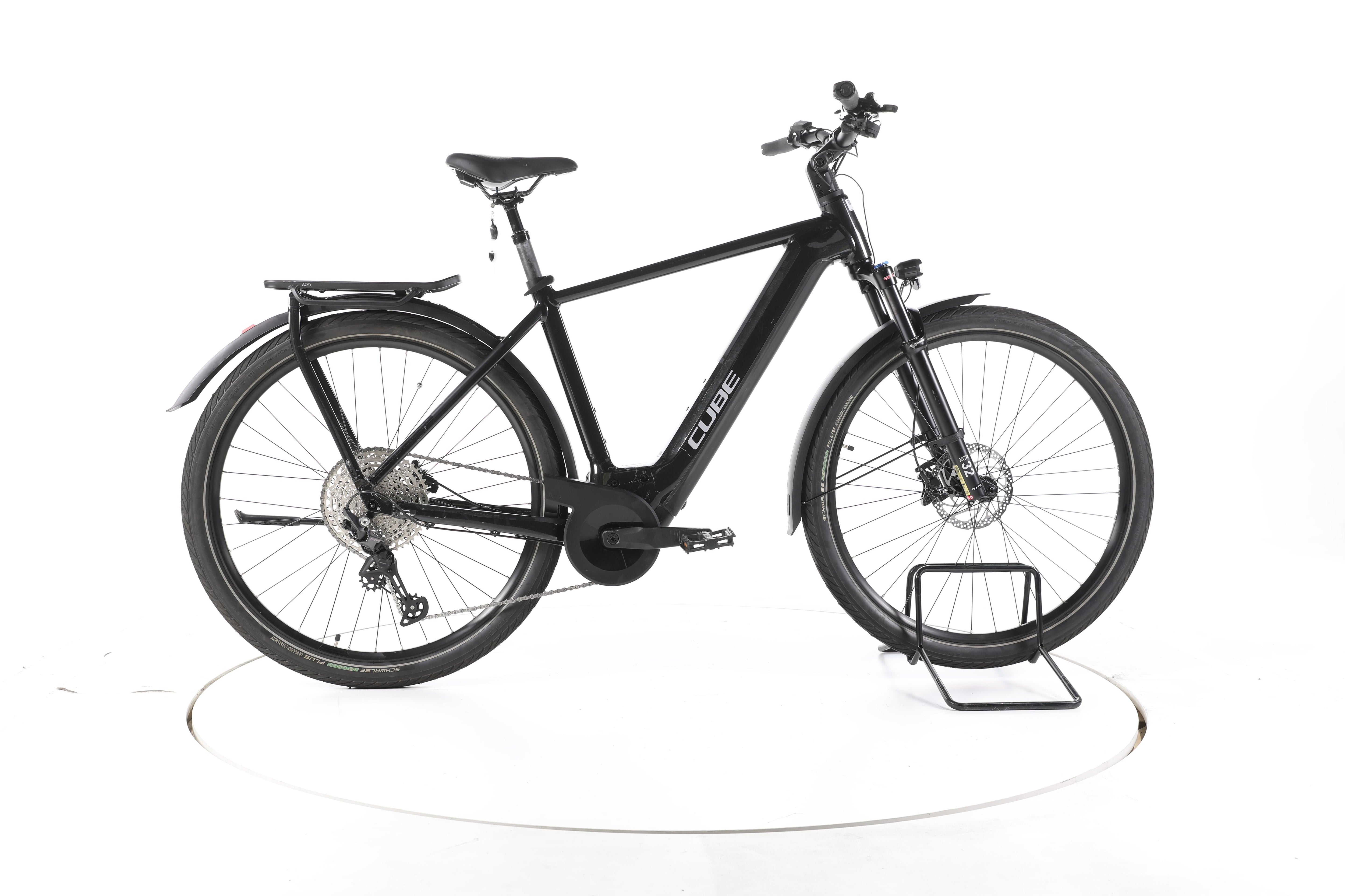 Cube Kathmandu Hybrid EXC Trekking E-Bike - Image 1