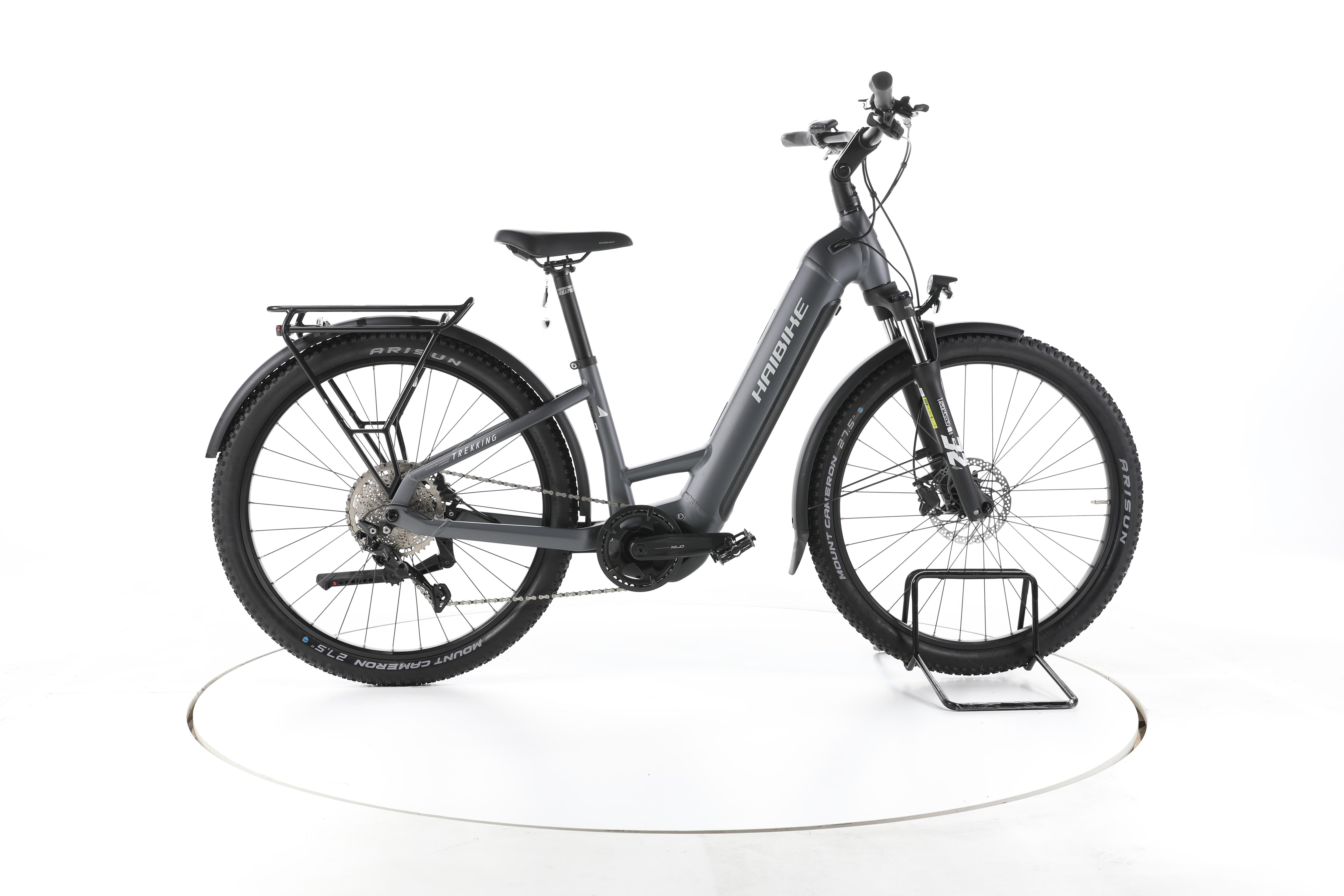 Haibike Trekking 4 Trekking E-Bike Tiefeinsteiger - Image 1